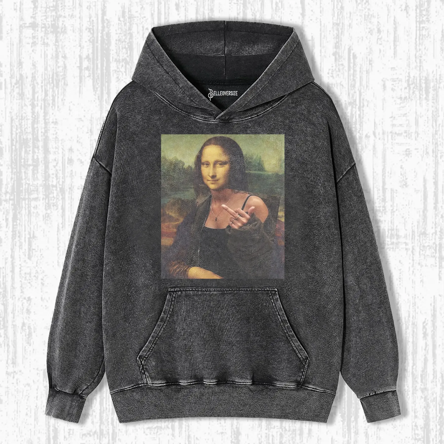 MONA LISA HOODIE