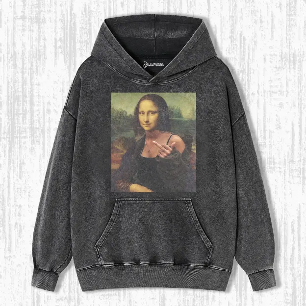 MONA LISA HOODIE