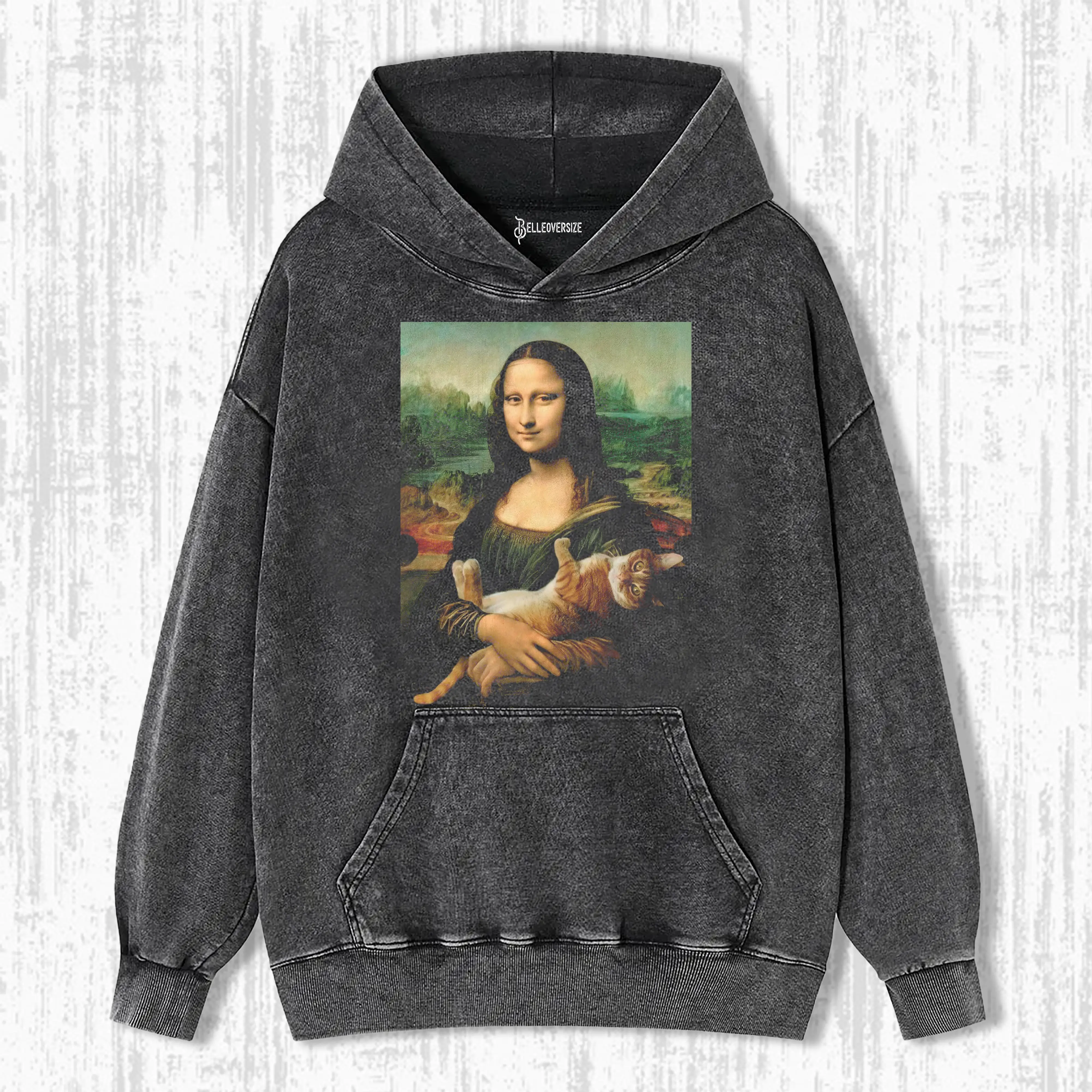 MONA LISA HOODIE 