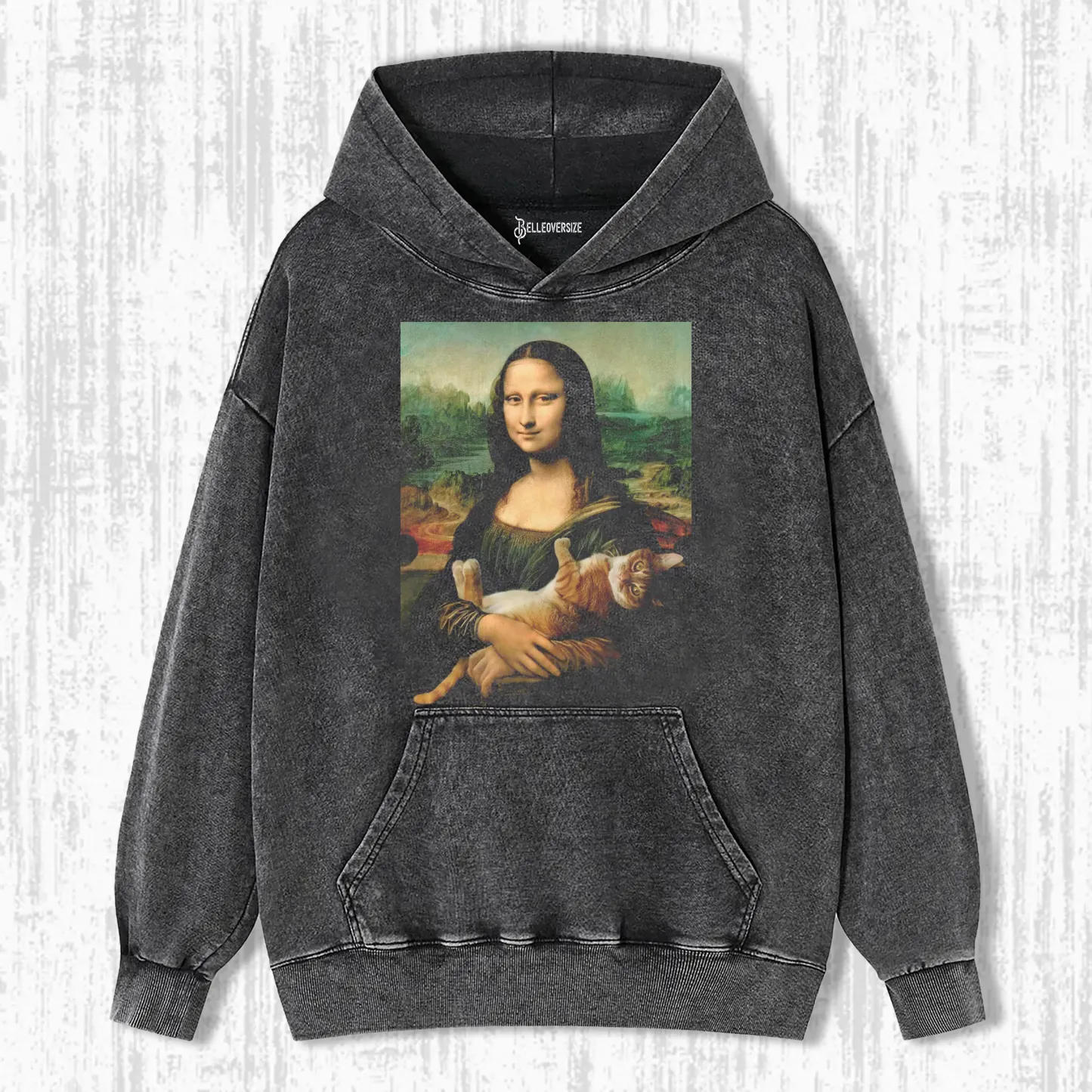 MONA LISA HOODIE