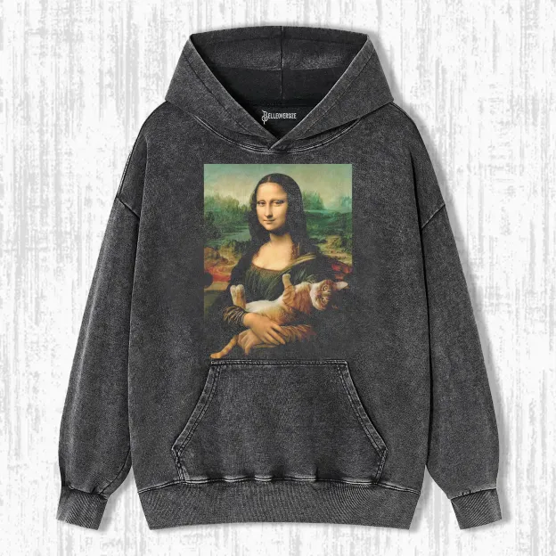 MONA LISA HOODIE 