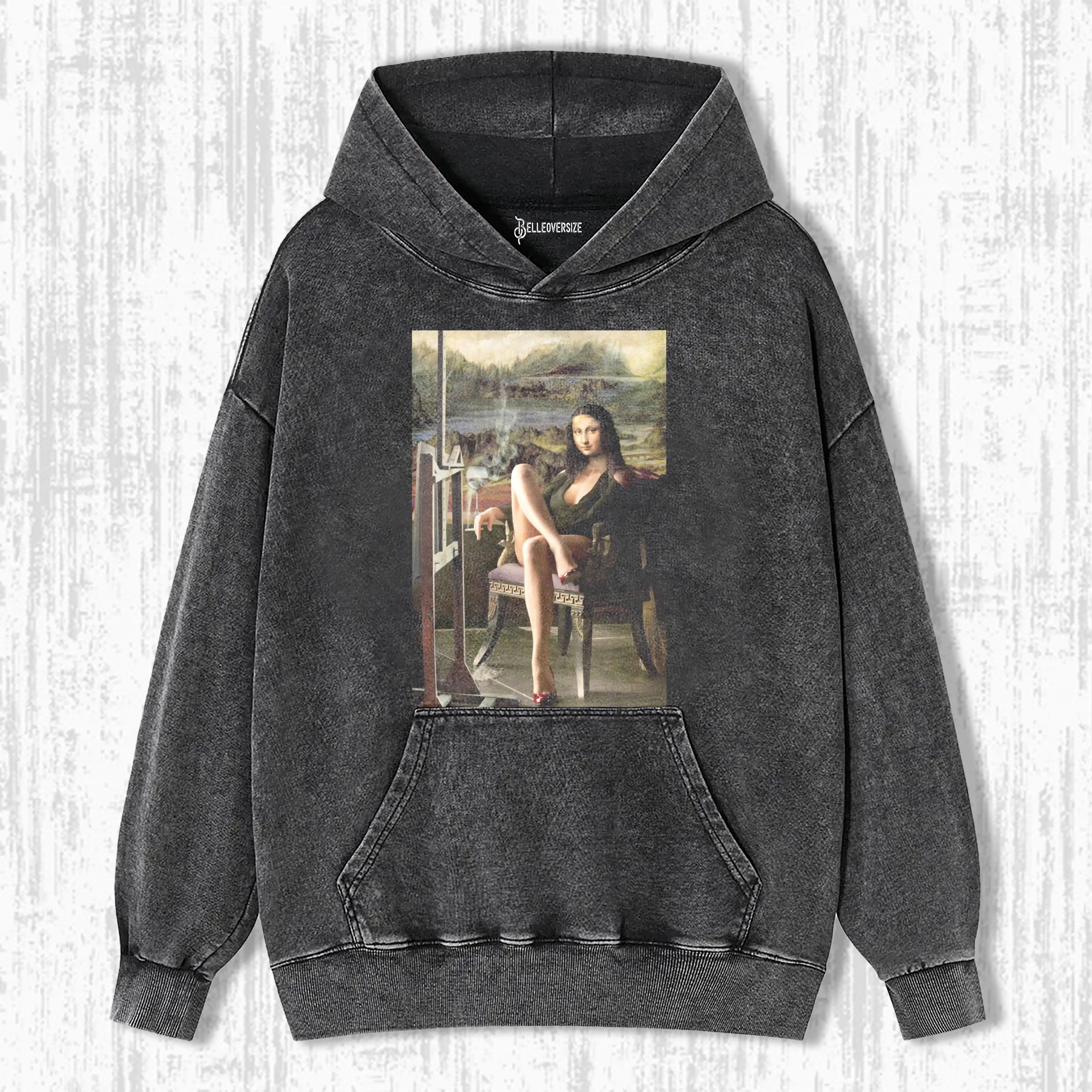 MONA LISA HOODIE