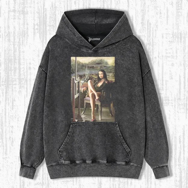 MONA LISA HOODIE