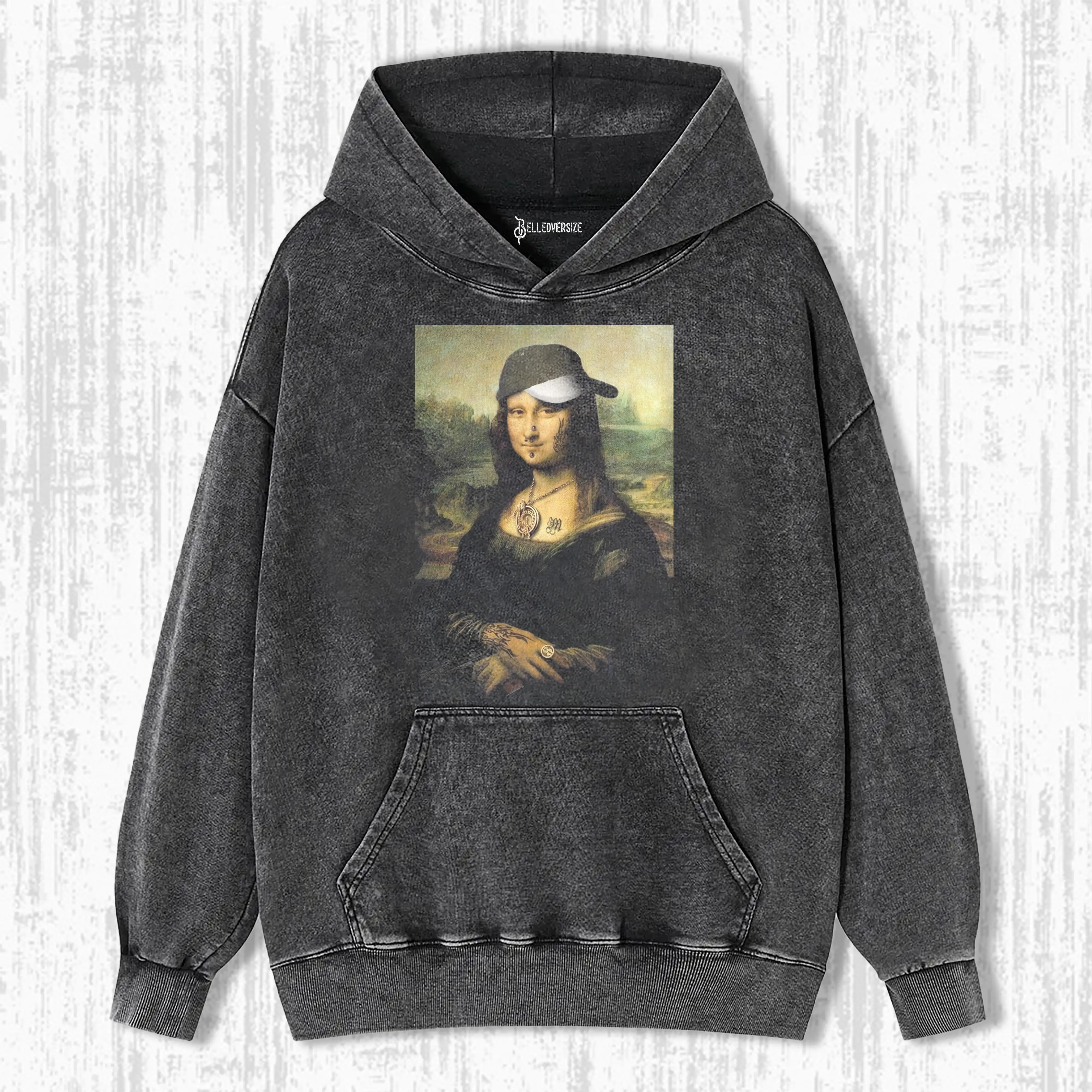 MONA LISA HOODIE