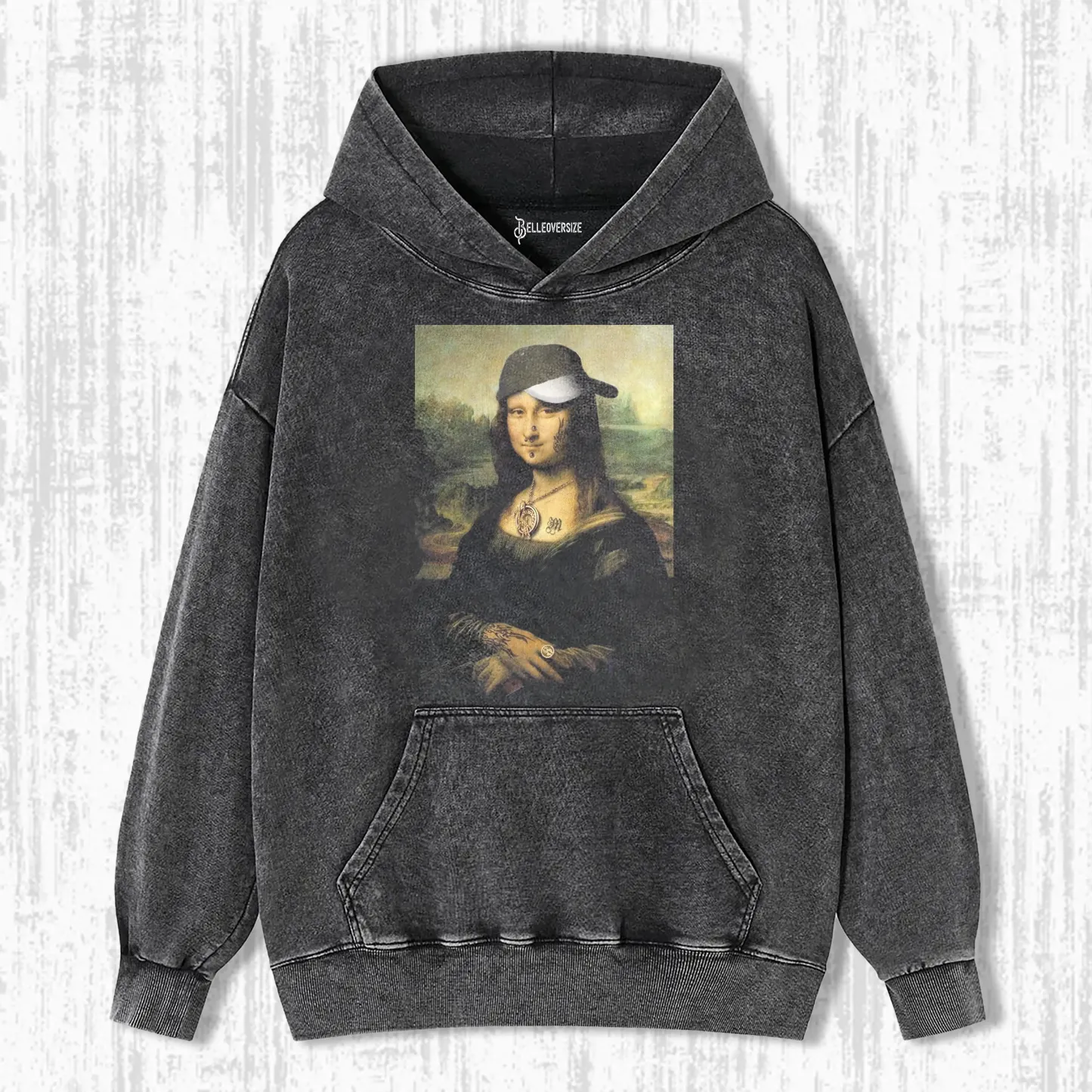 MONA LISA HOODIE