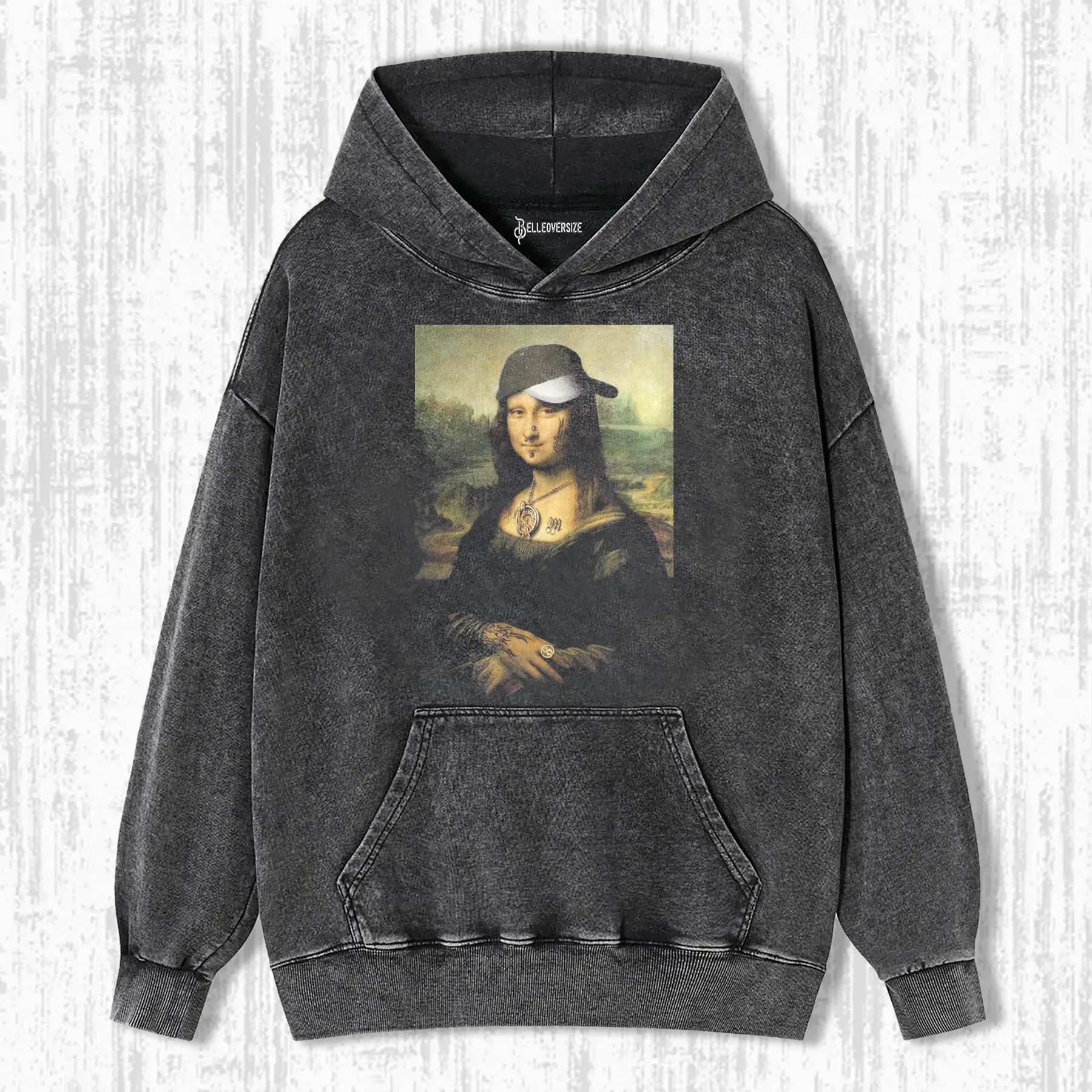 MONA LISA HOODIE