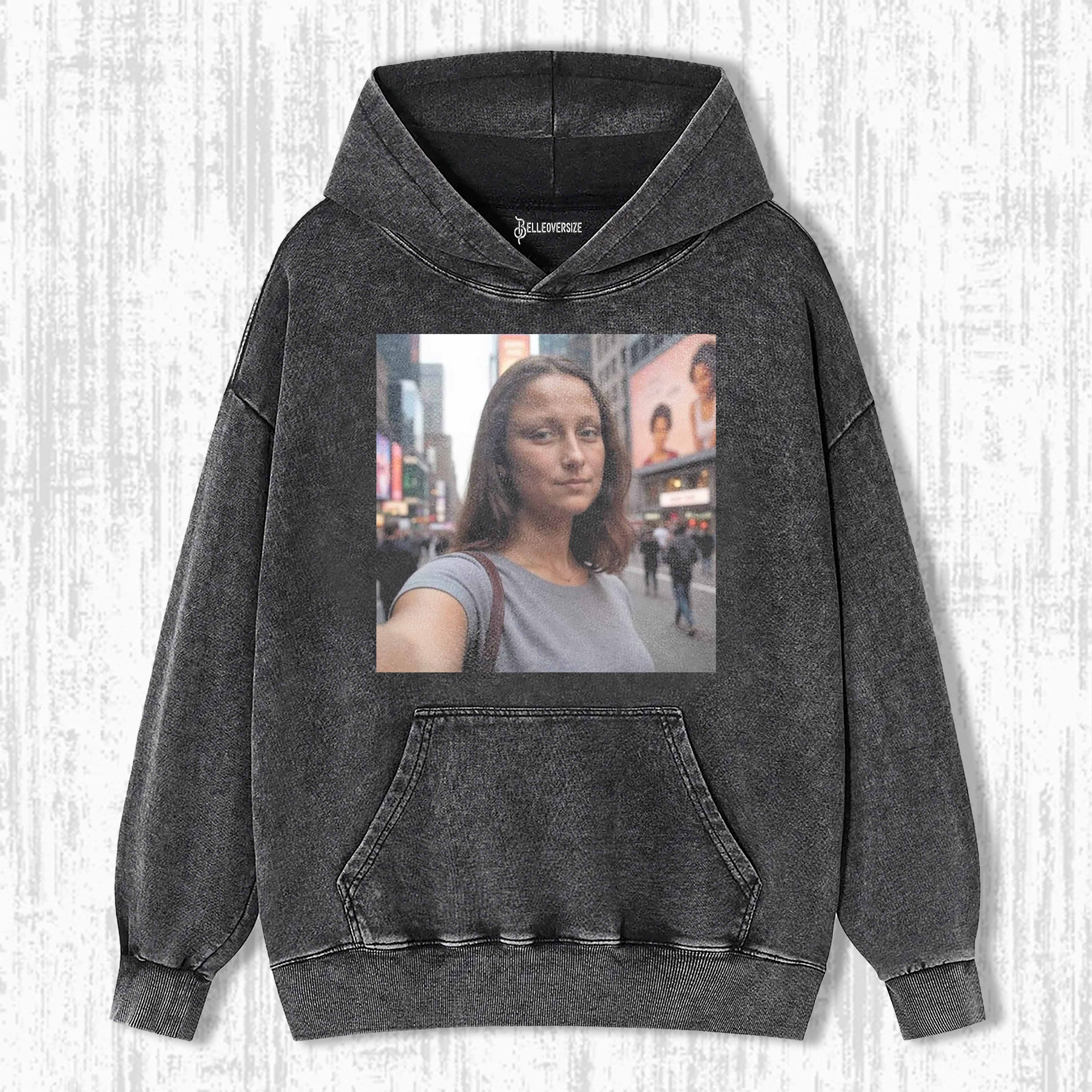 MONA LISA HOODIE