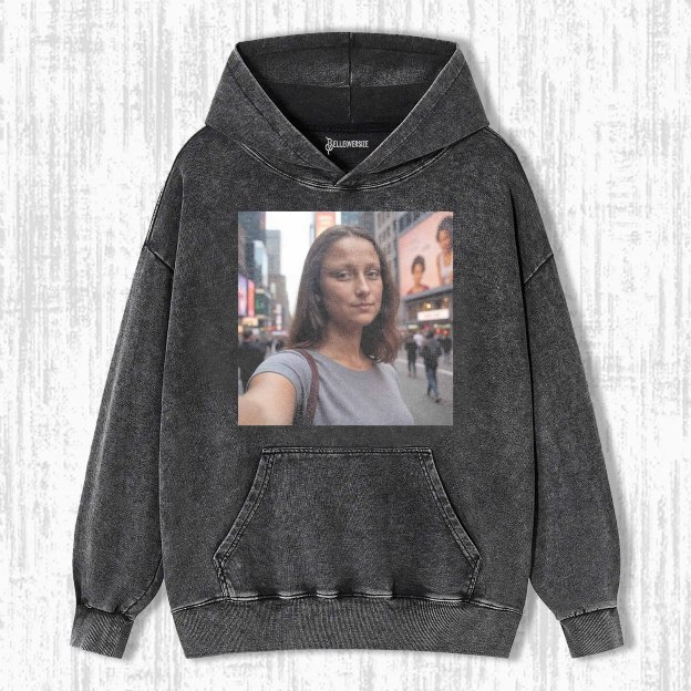 MONA LISA HOODIE