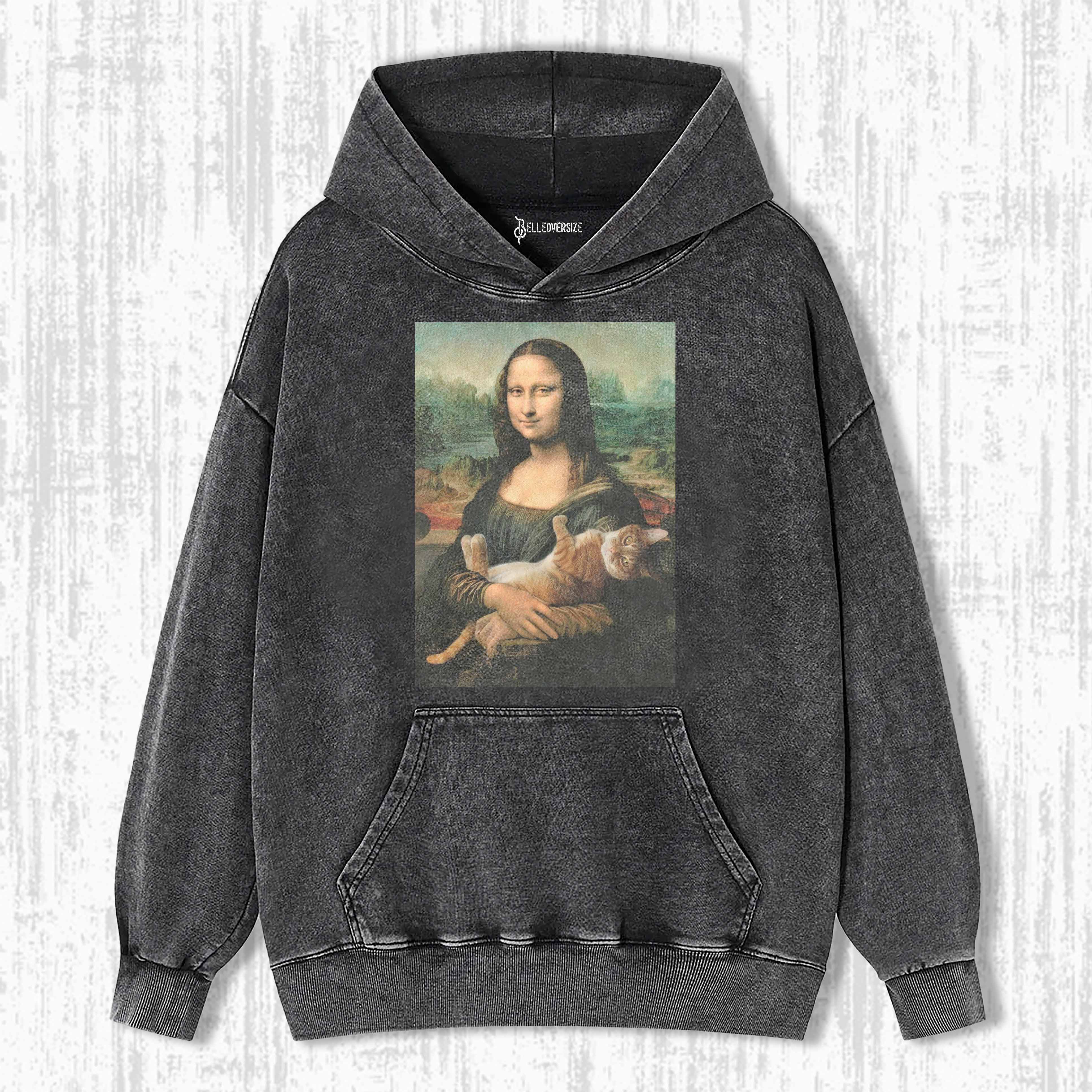 MONA LISA HOODIE