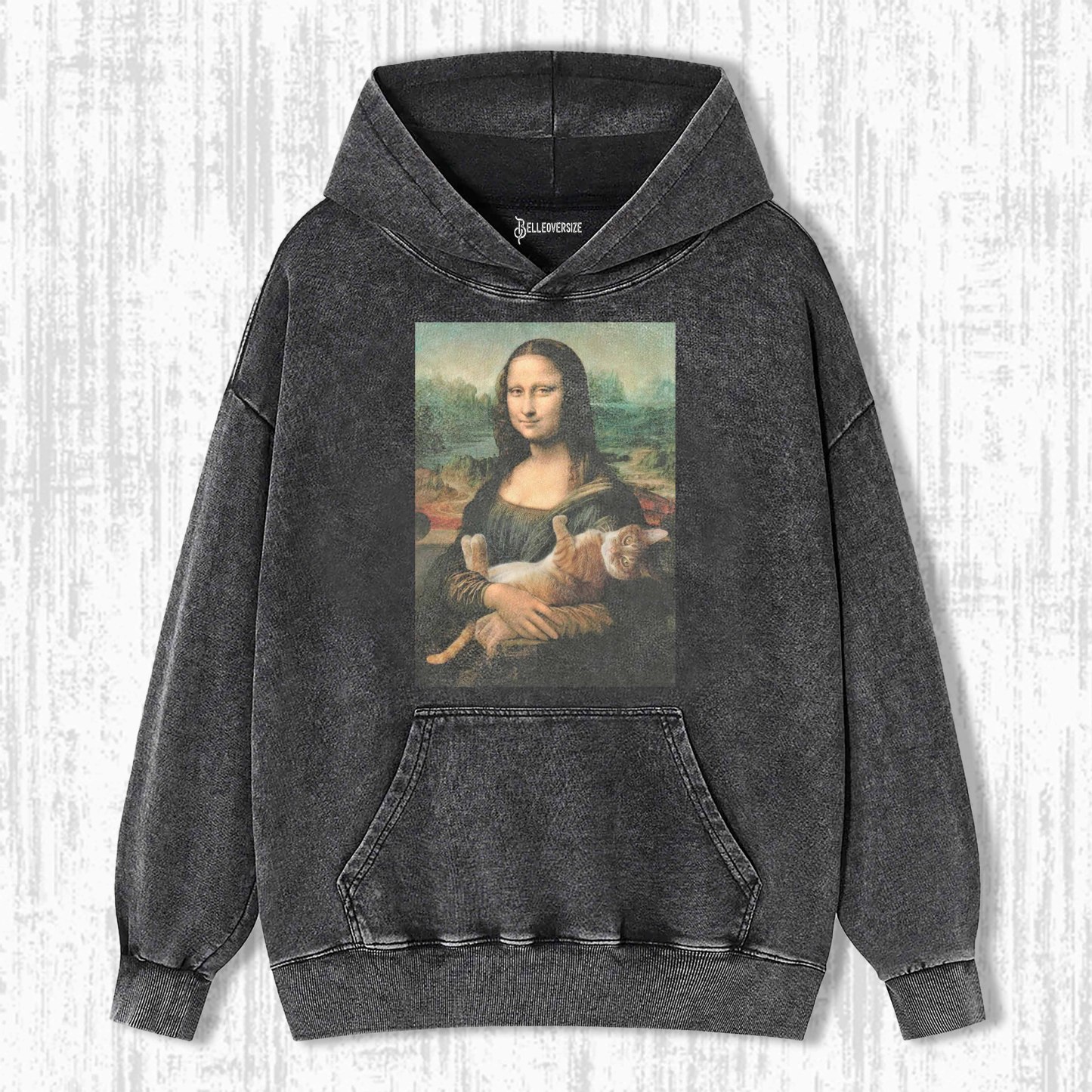 MONA LISA HOODIE