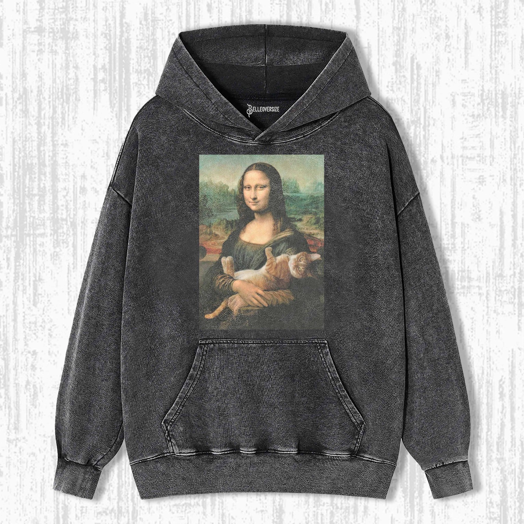 MONA LISA HOODIE