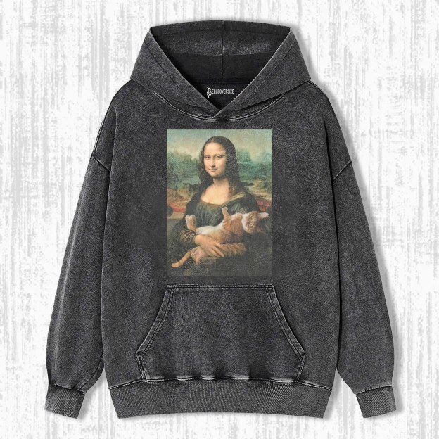 MONA LISA HOODIE