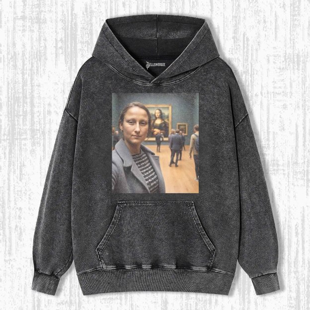 MONA LISA HOODIE