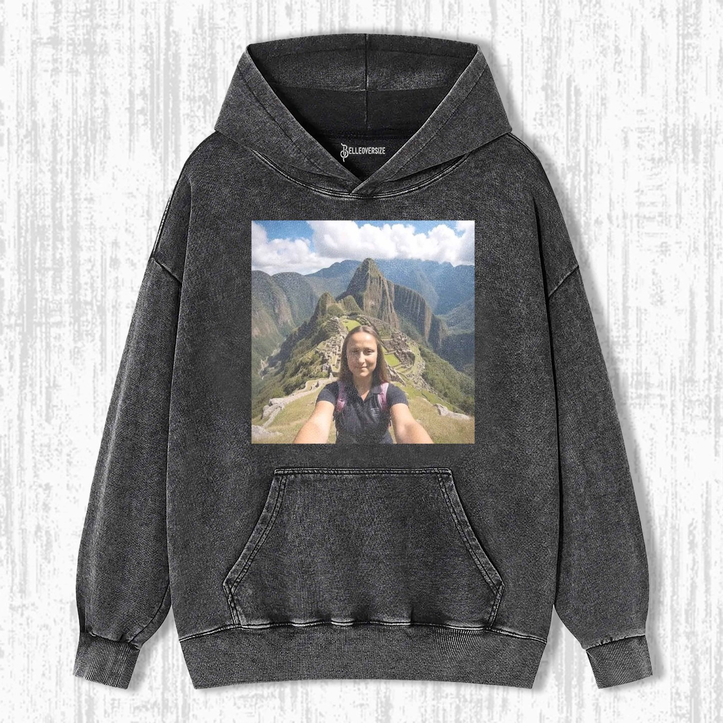MONA LISA HOODIE
