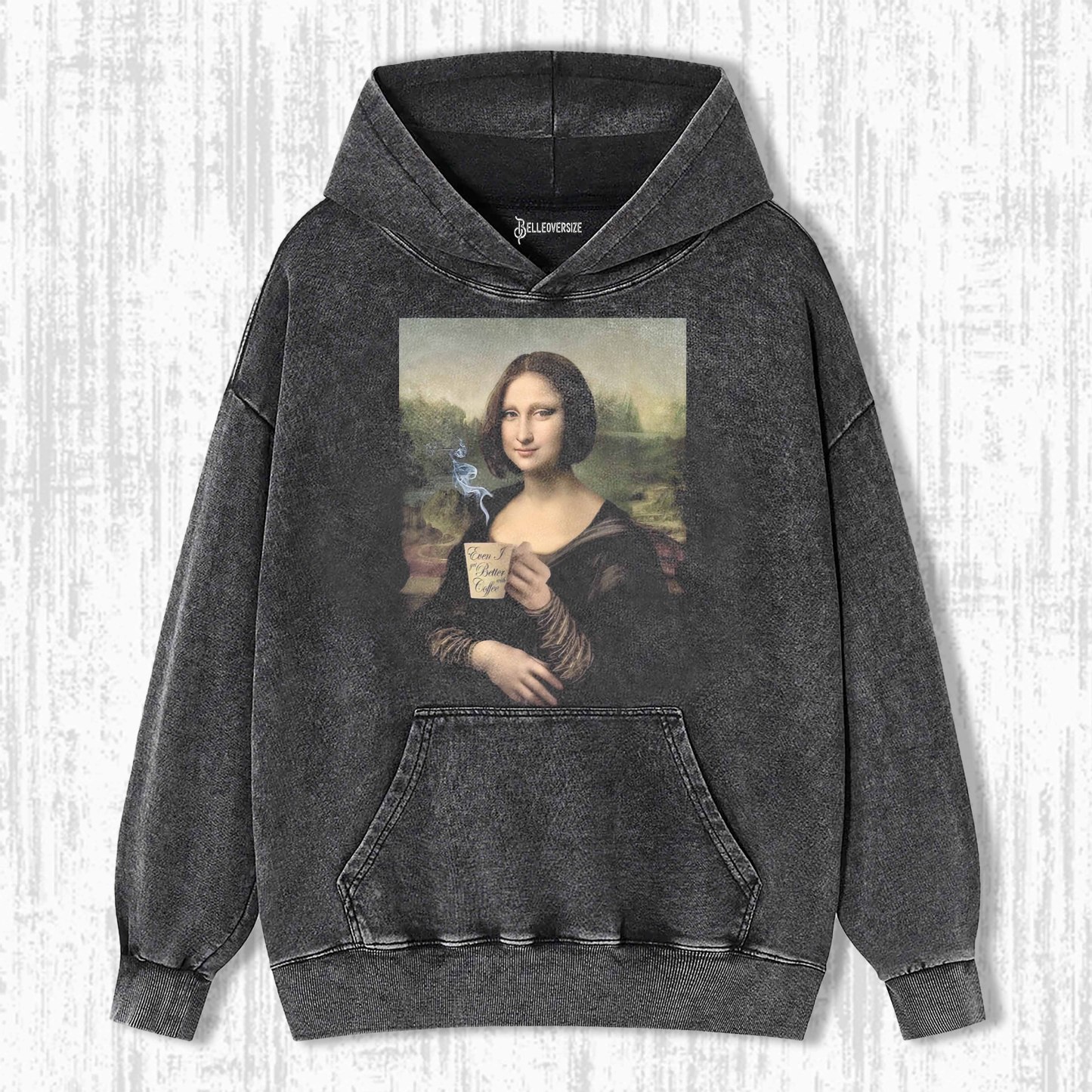 MONA LISA HOODIE