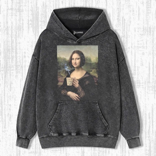 MONA LISA  HOODIE