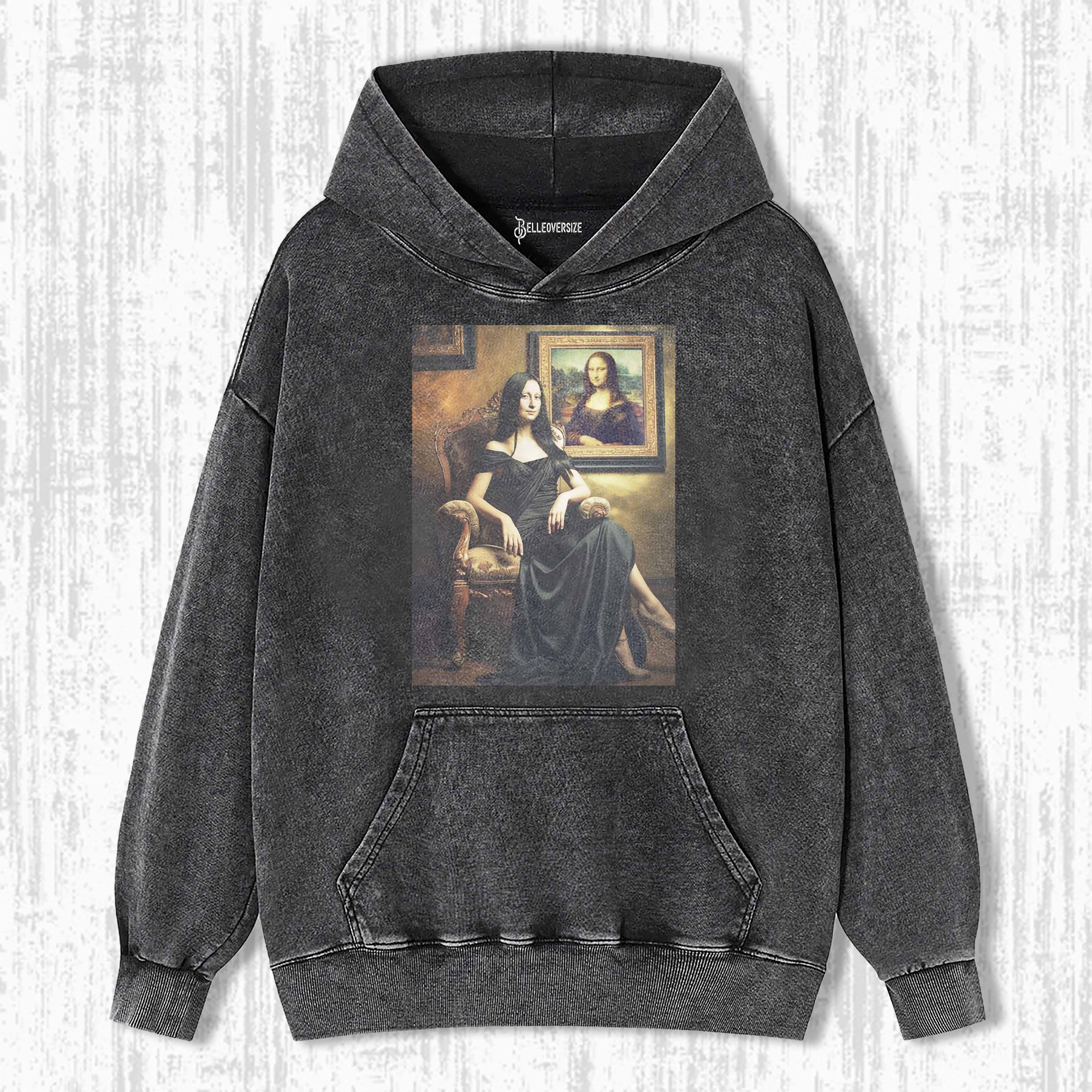 MONA LISA  HOODIE