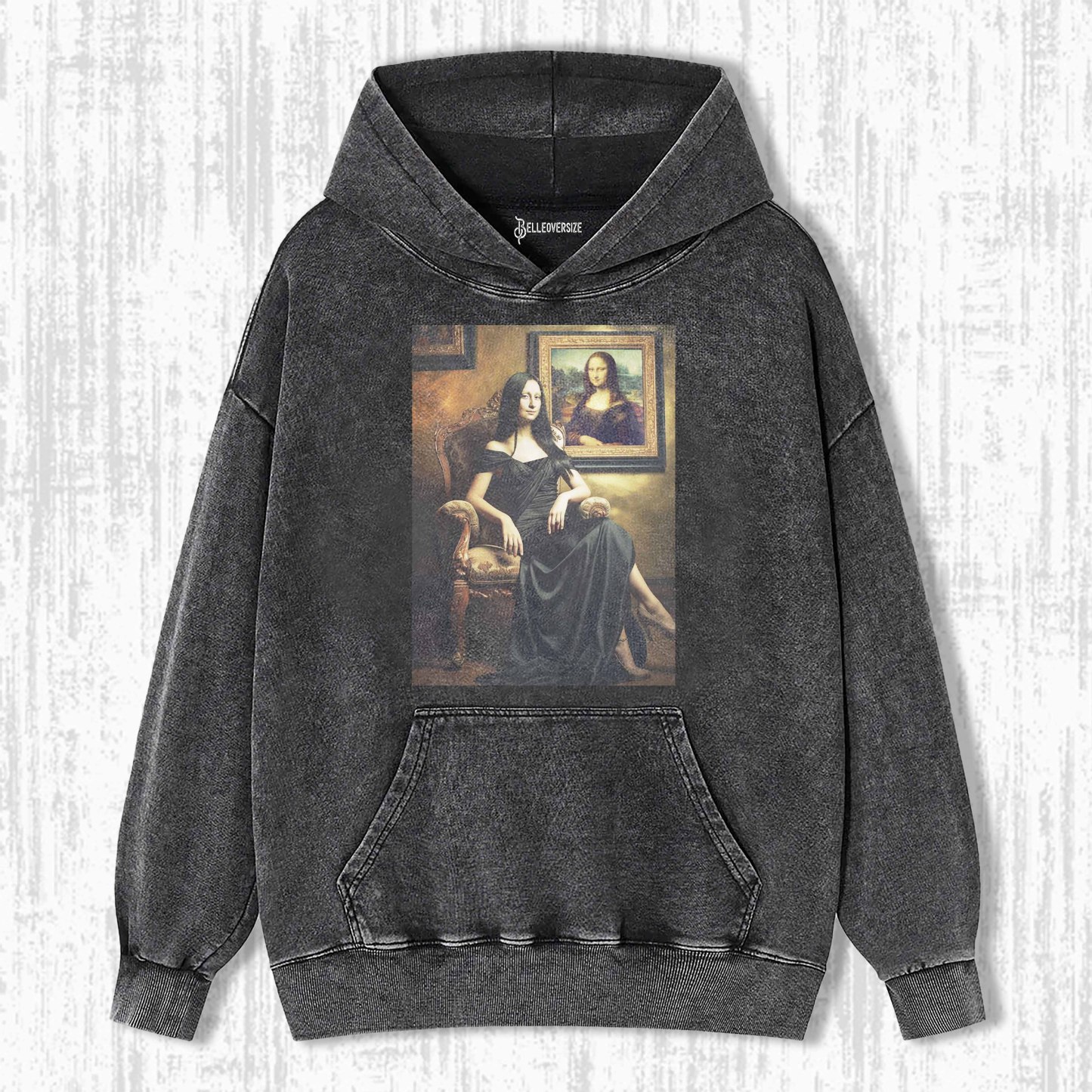 MONA LISA HOODIE