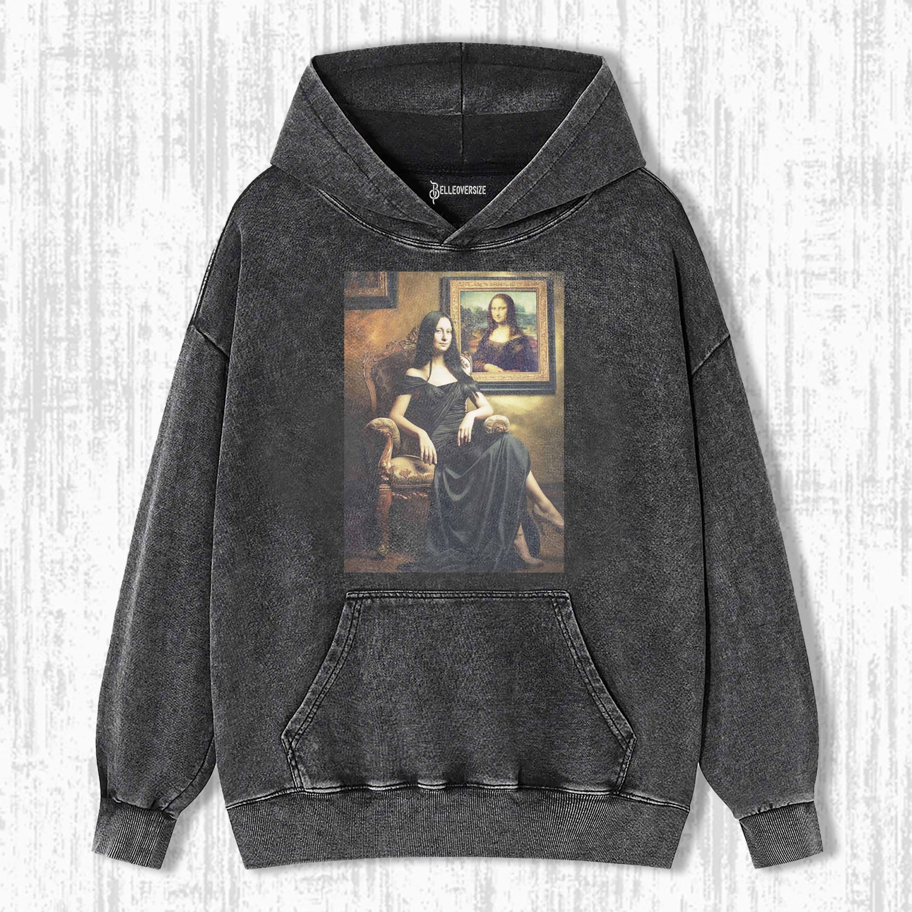 MONA LISA HOODIE