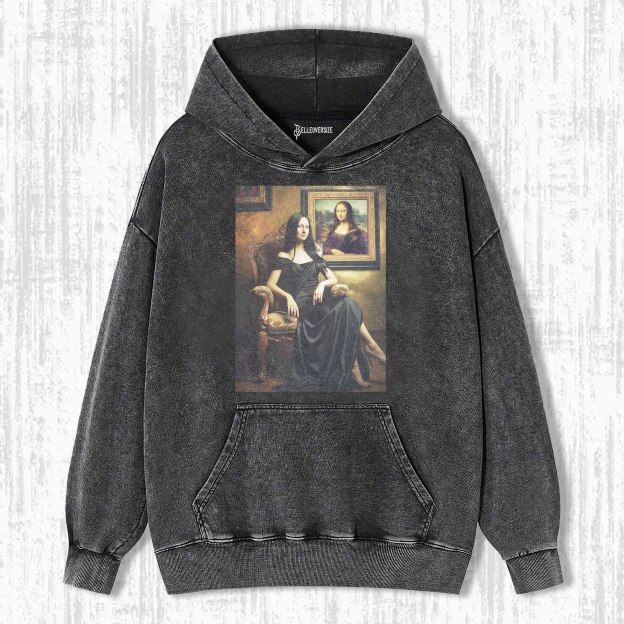 MONA LISA  HOODIE