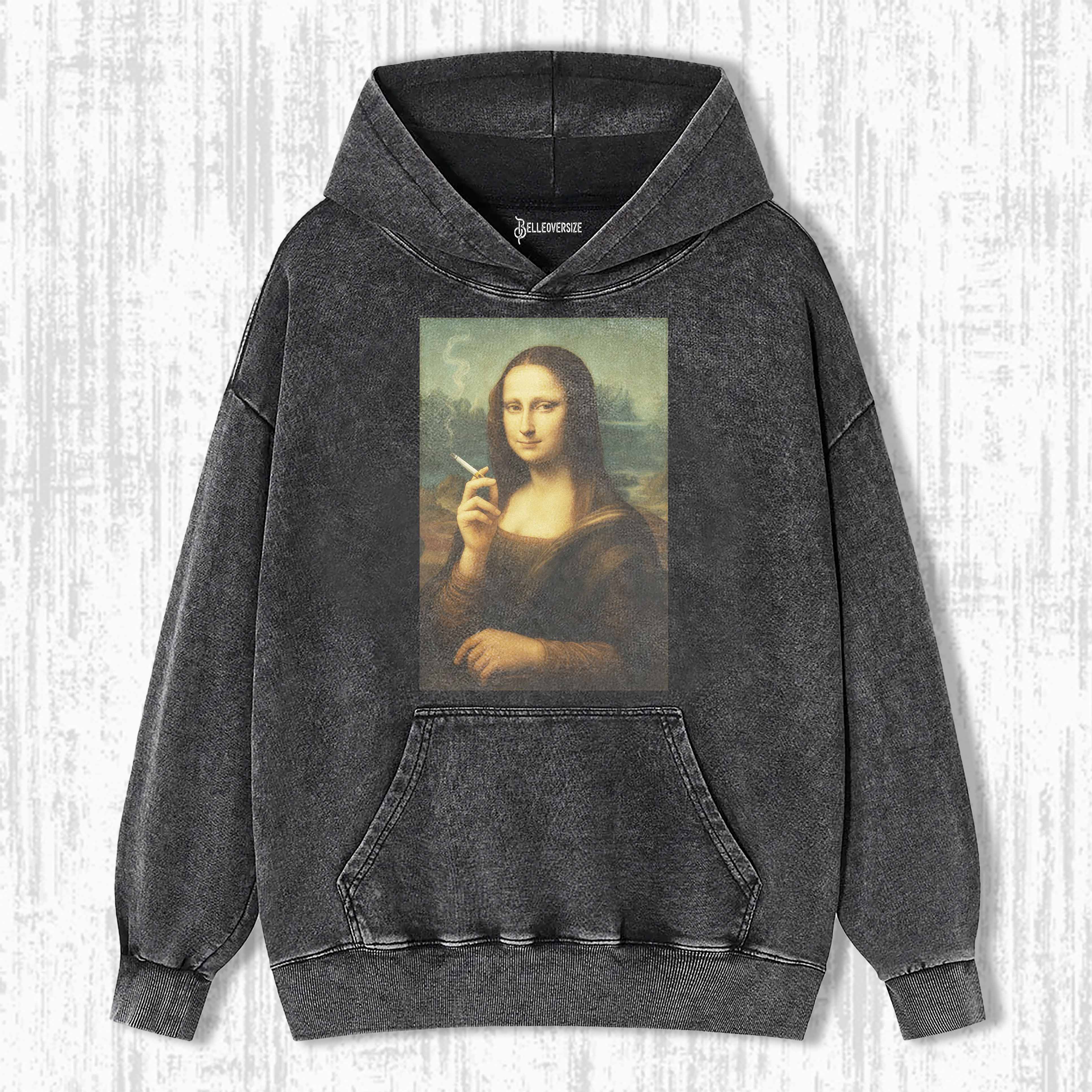 MONA LISA  HOODIE