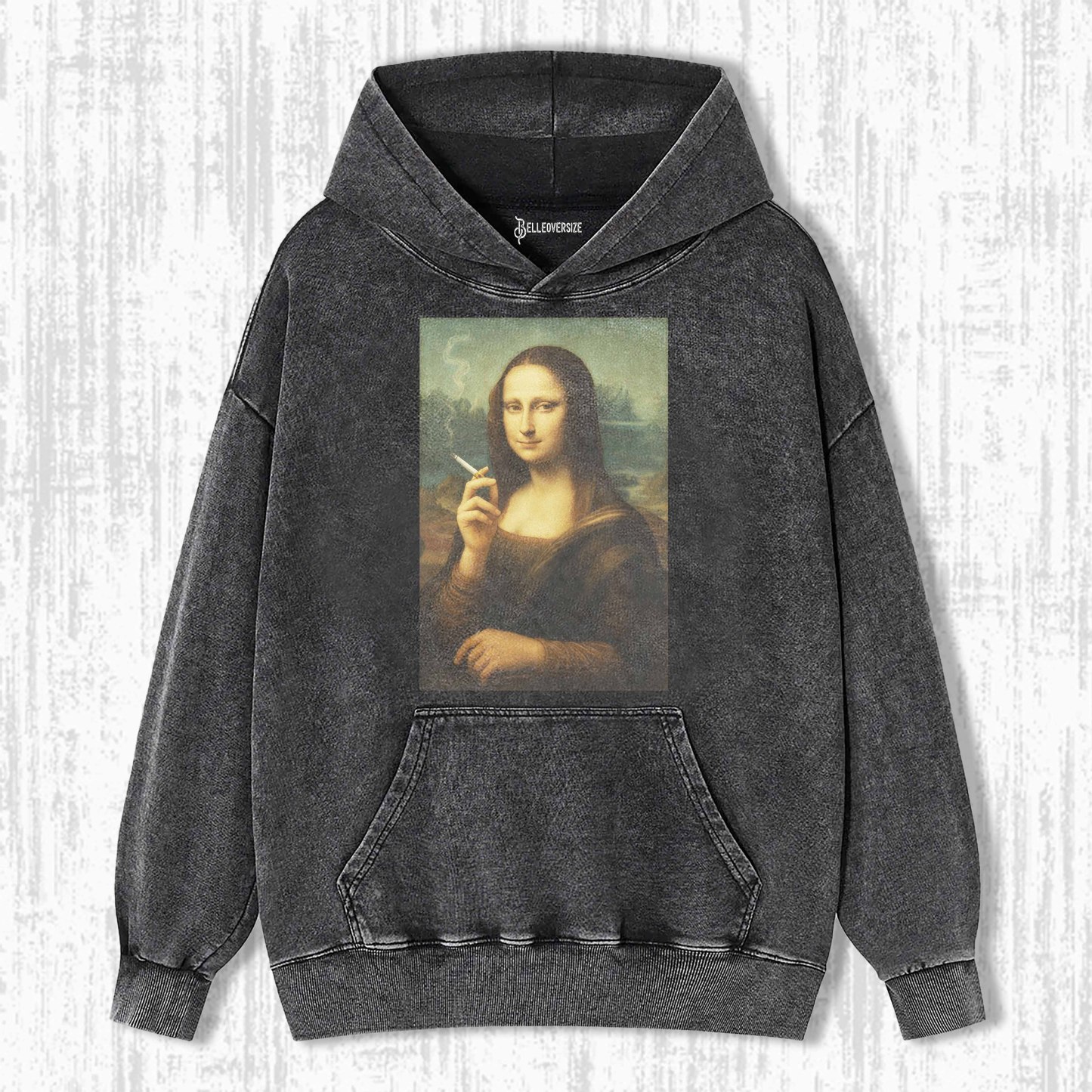 MONA LISA HOODIE