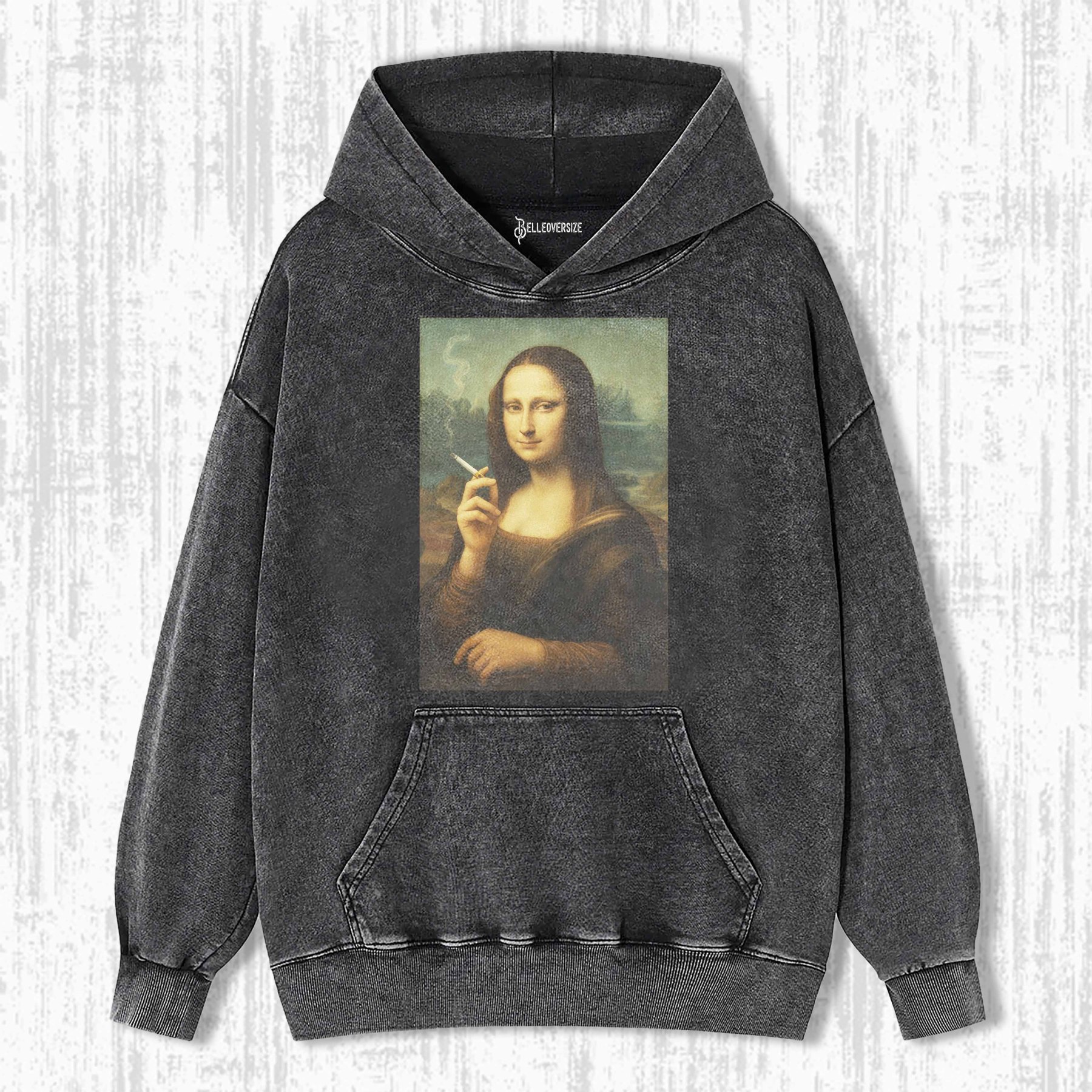 MONA LISA HOODIE
