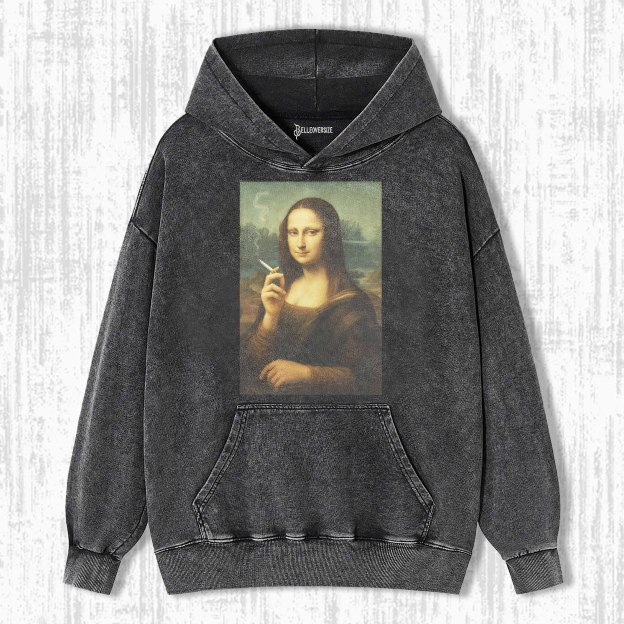 MONA LISA  HOODIE