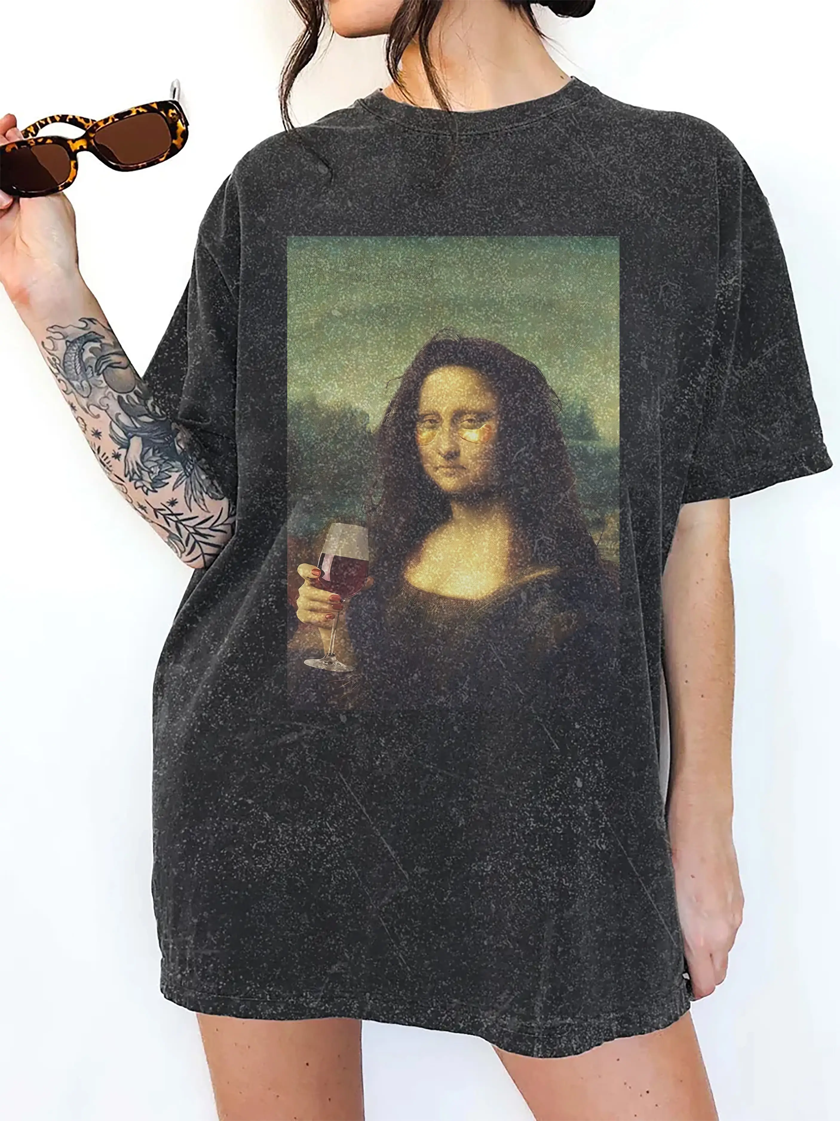 MONA LISA SHIRT