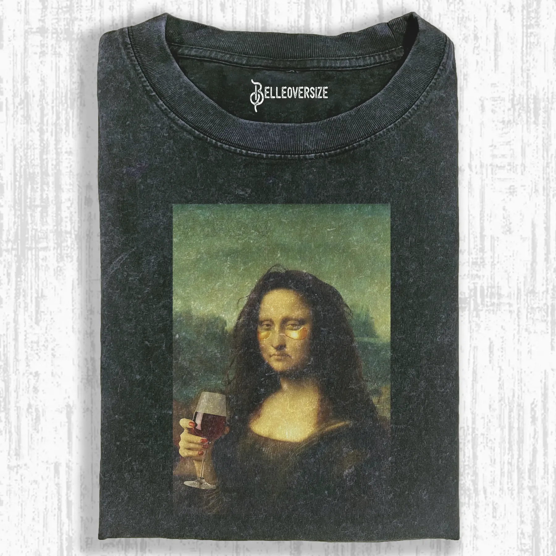 MONA LISA SHIRT