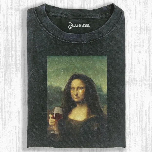 MONA LISA SHIRT