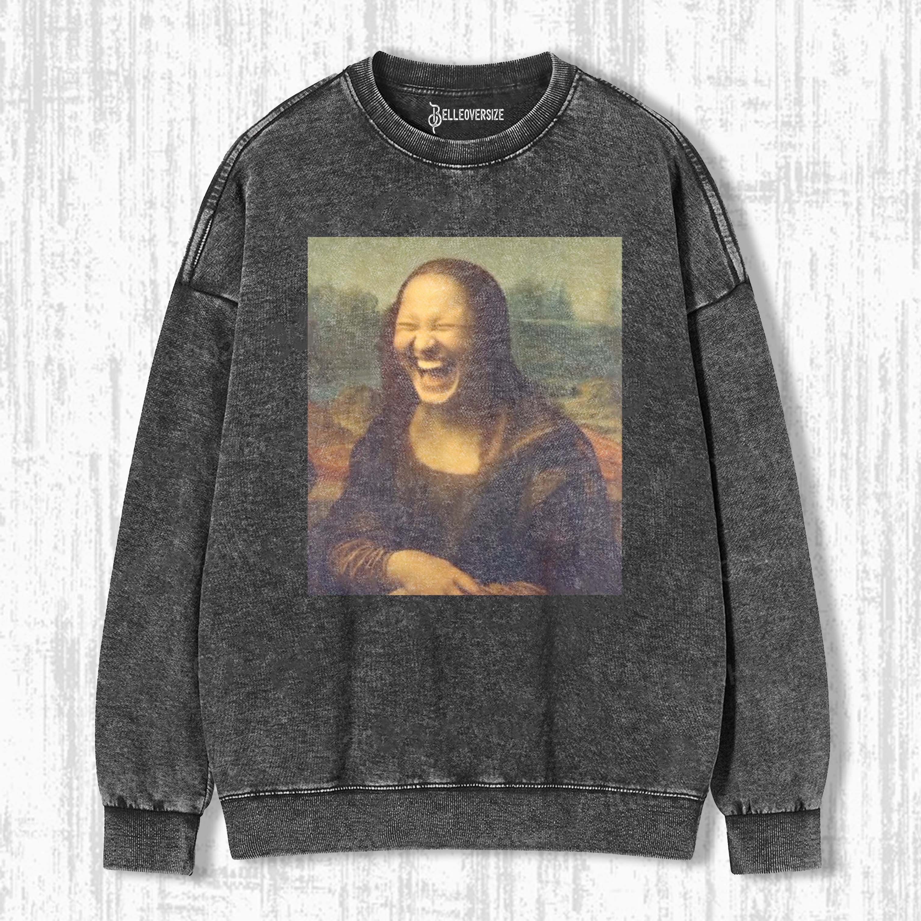 MONA LISA SWEATSHIRTS
