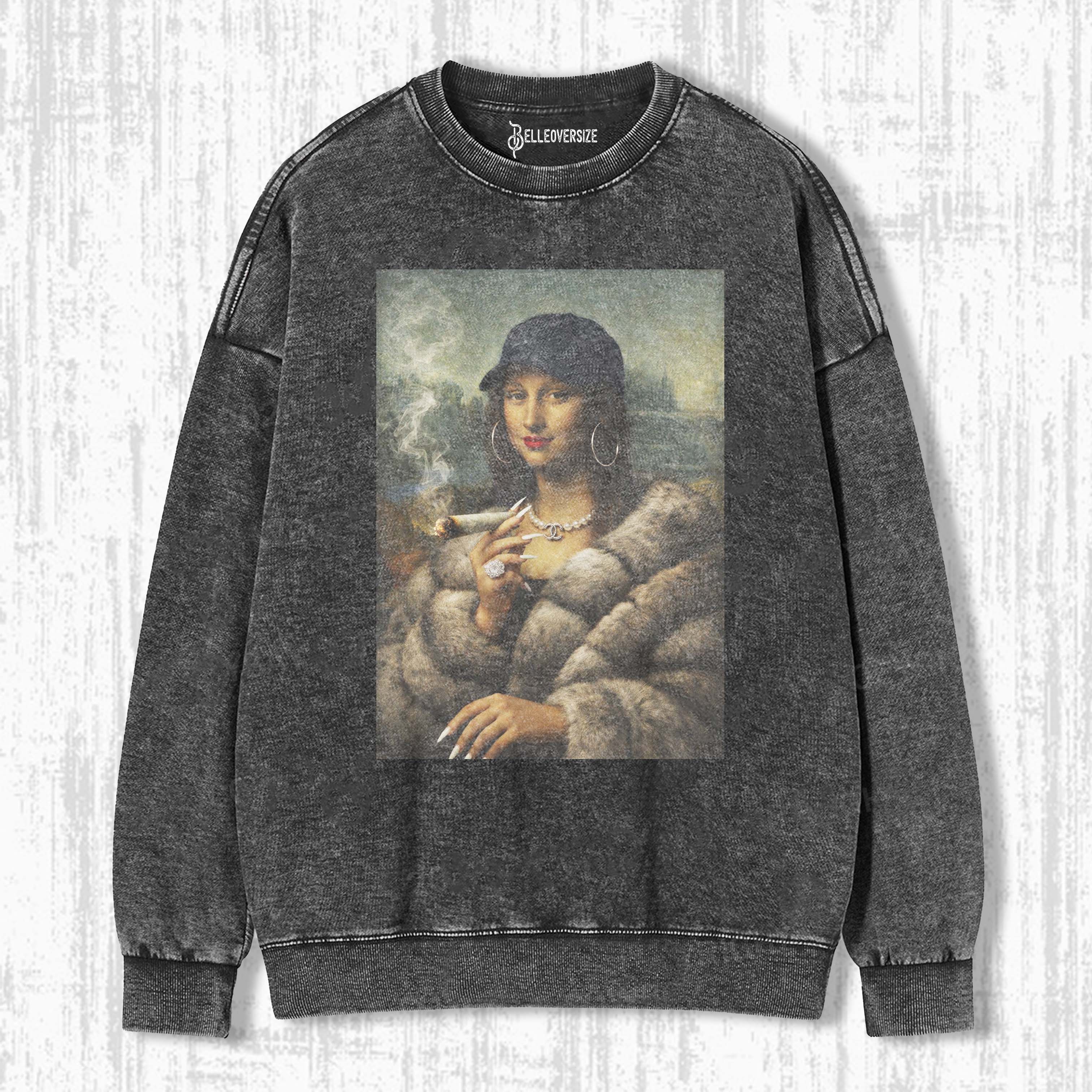 MONA LISA SWEATSHIRTS