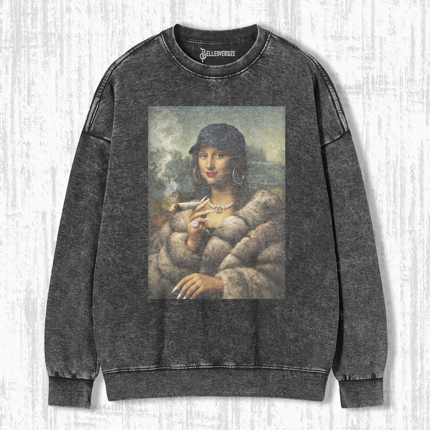 MONA LISA SWEATSHIRTS