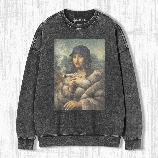 MONA LISA SWEATSHIRTS