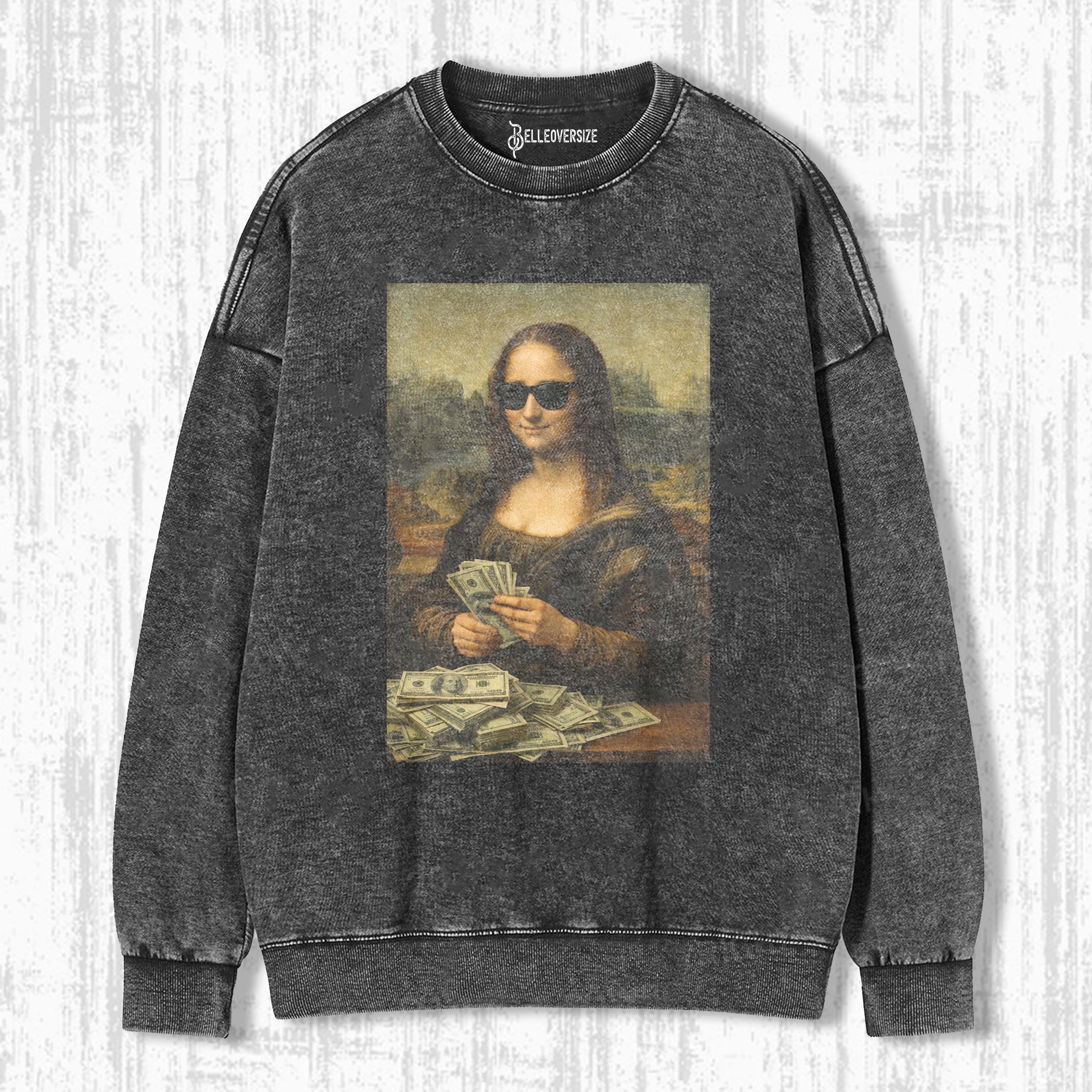 MONA LISA SWEATSHIRTS