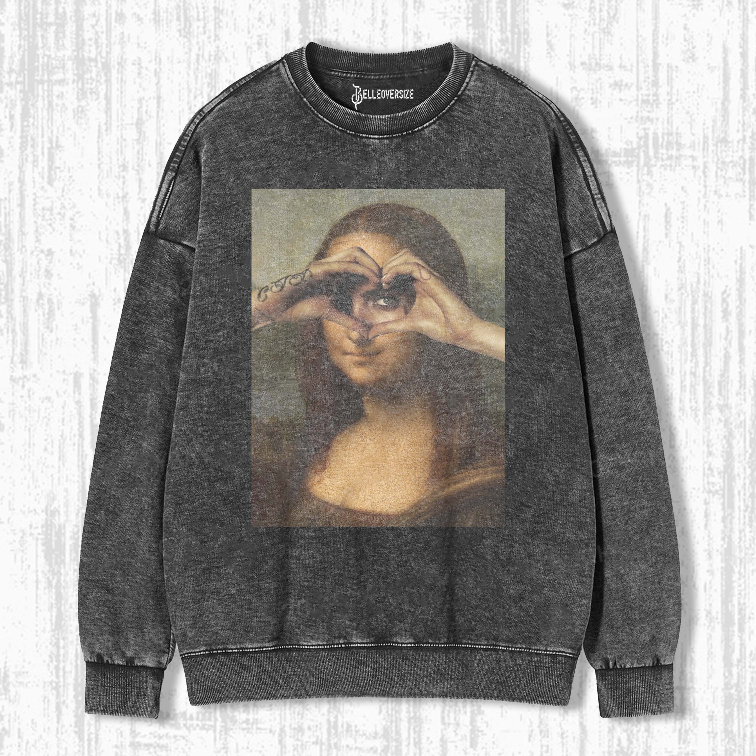 MONA LISA SWEATSHIRTS