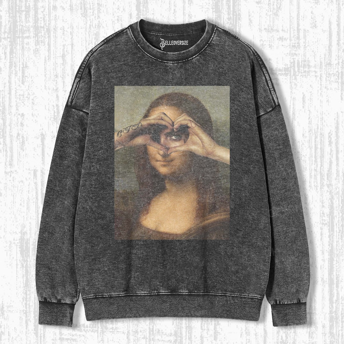MONA LISA SWEATSHIRTS