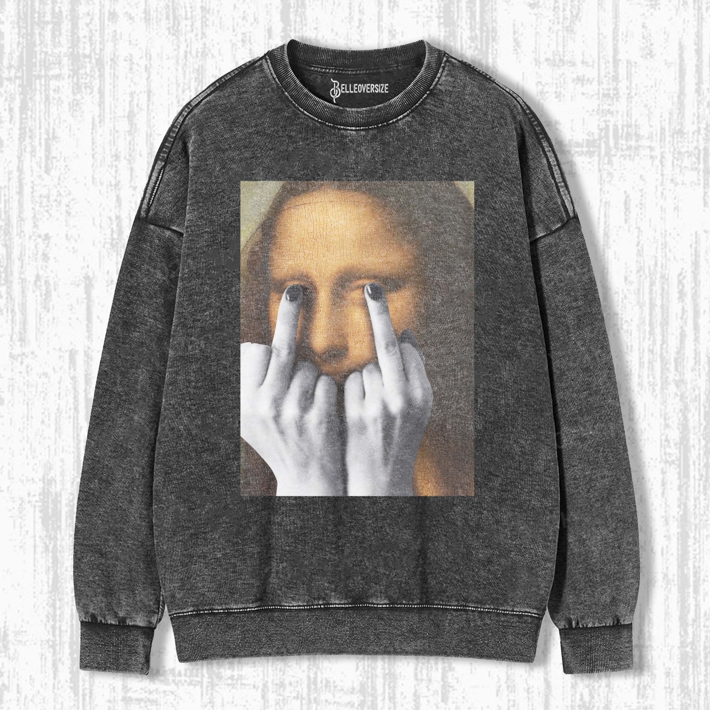 MONA LISA SWEATSHIRTS