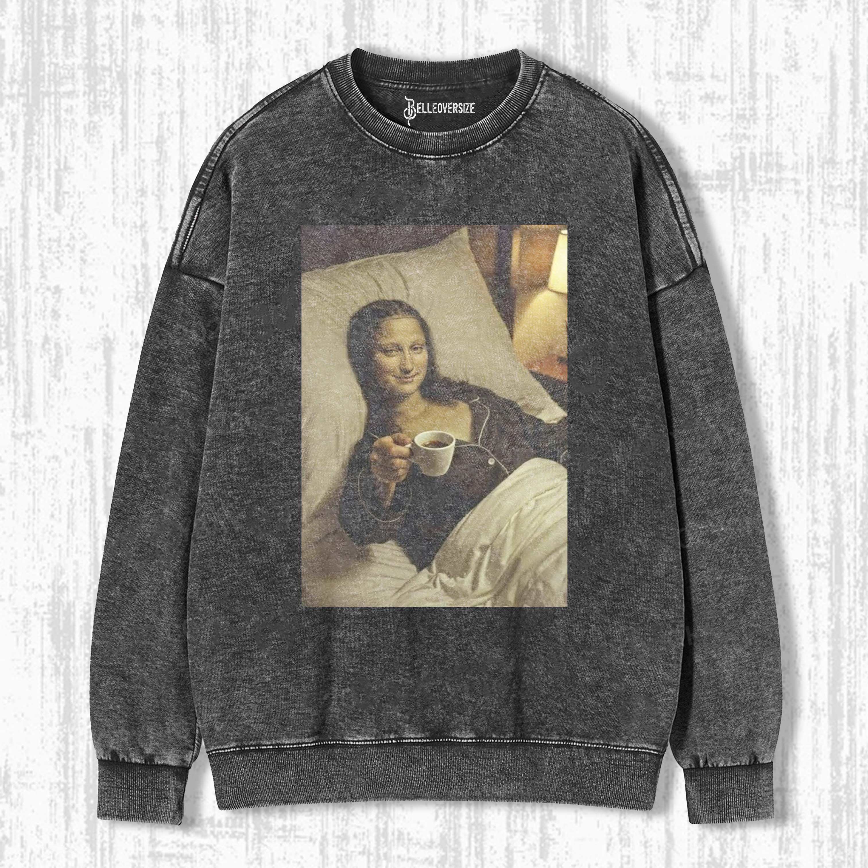 MONA LISA SWEATSHIRTS