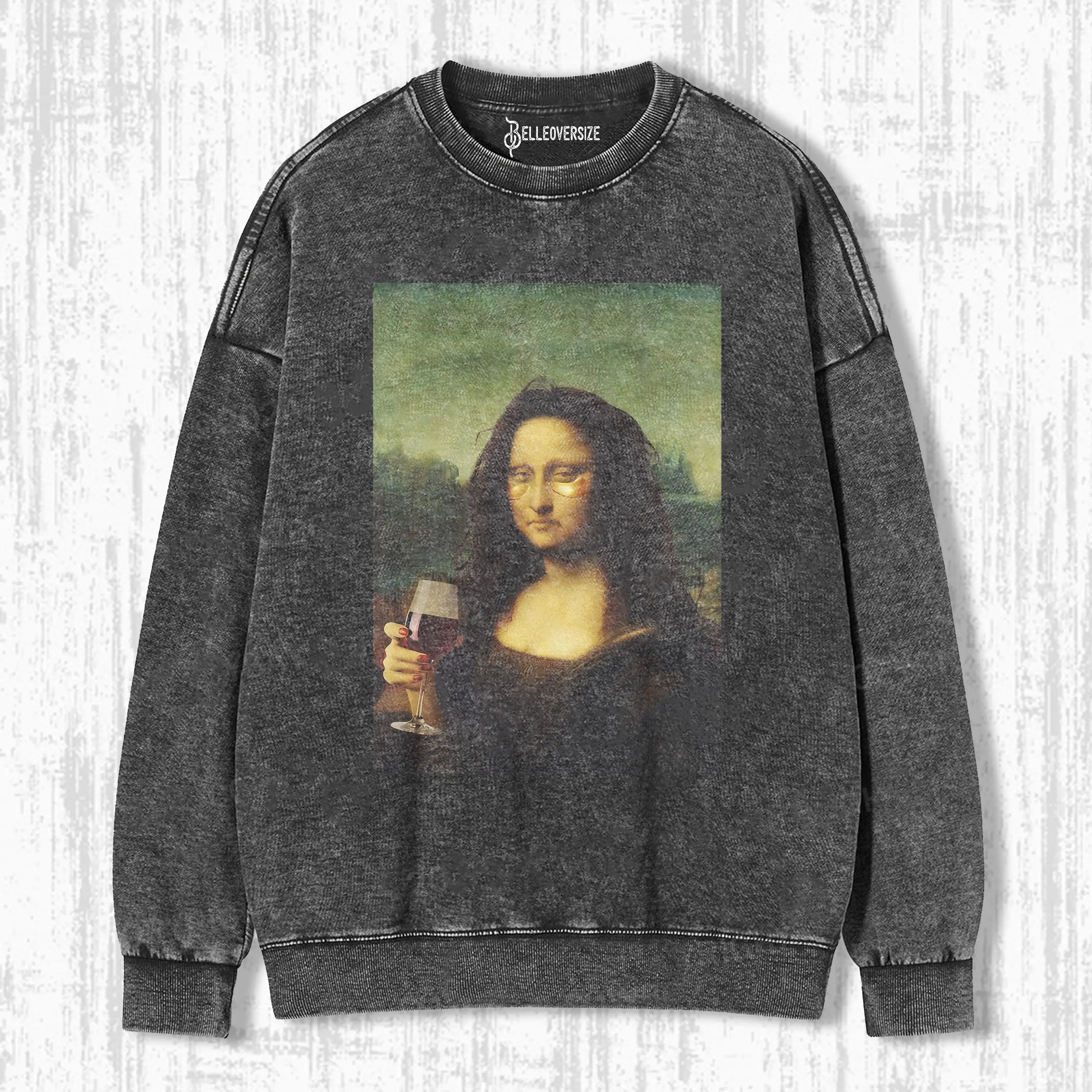MONA LISA SWEATSHIRTS