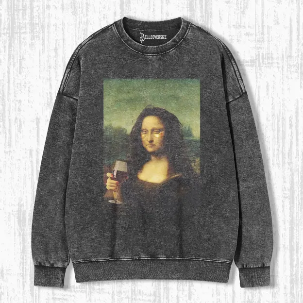 MONA LISA SWEATSHIRTS