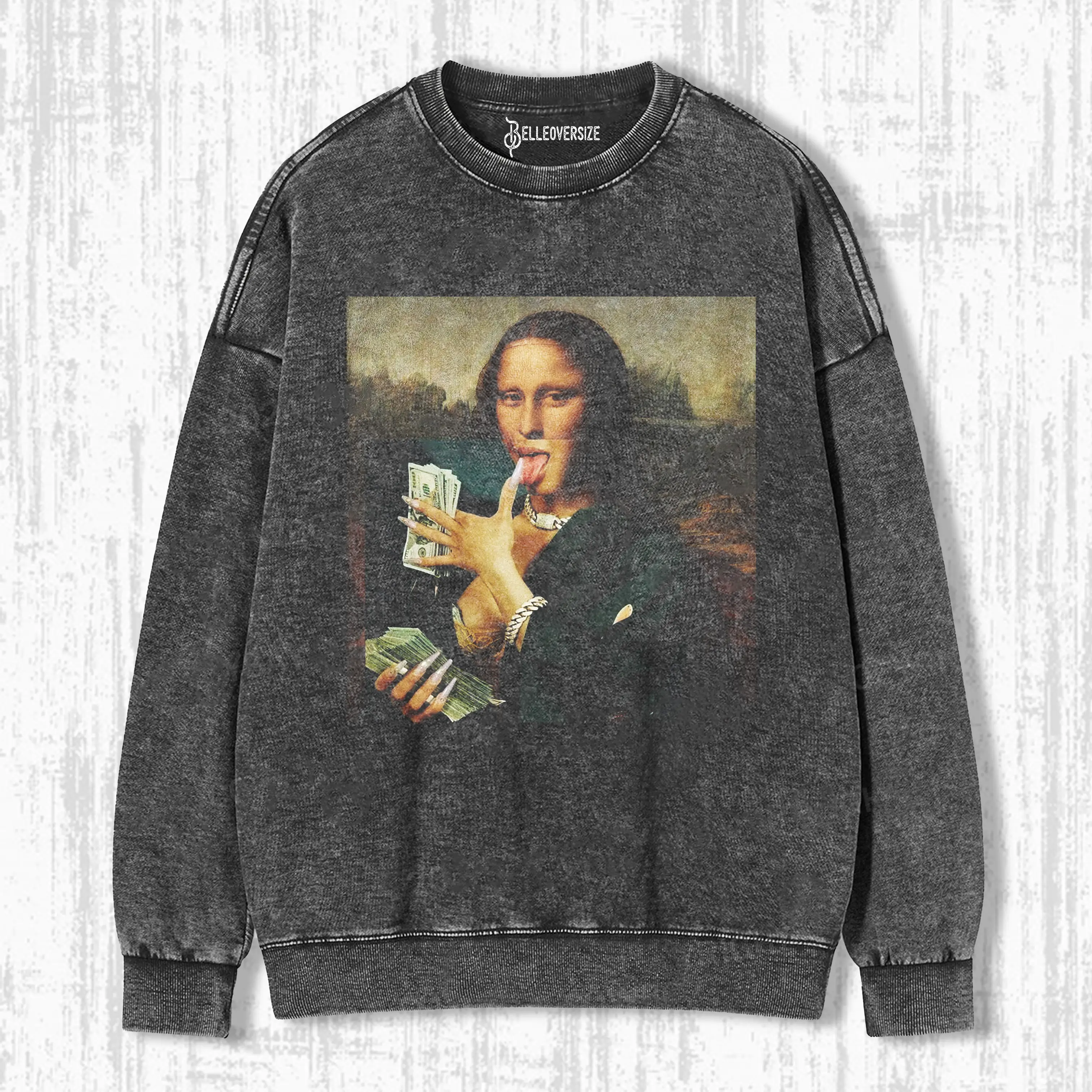 MONA LISA SWEATSHIRTS
