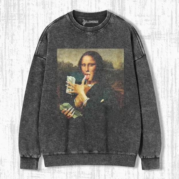 MONA LISA SWEATSHIRTS