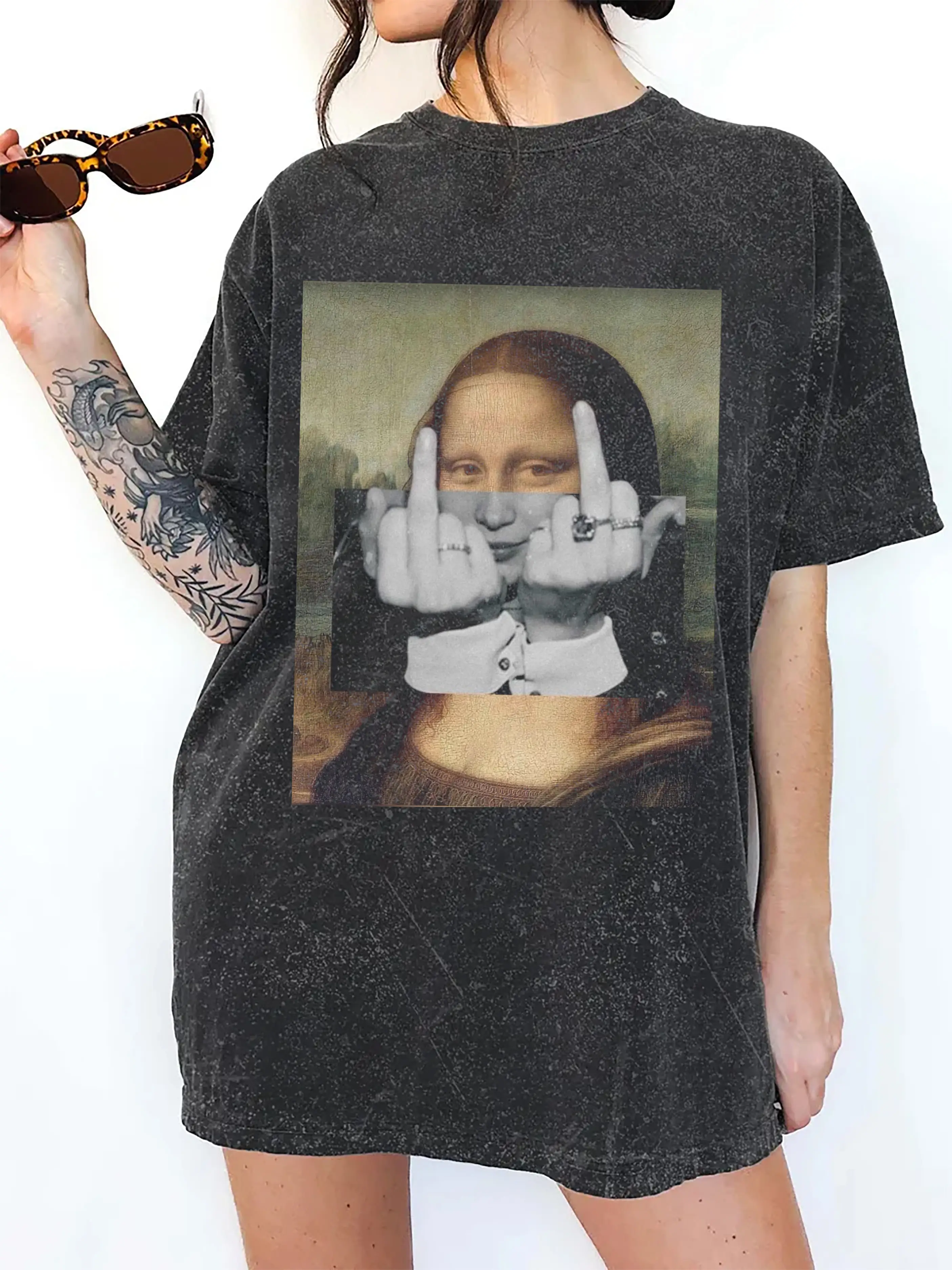 MONA LISA SHIRT