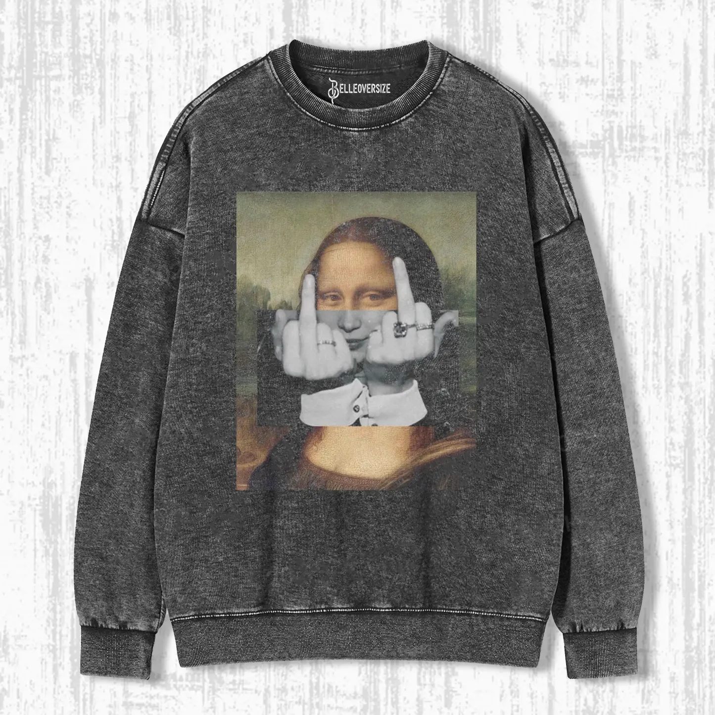 MONA LISA SWEATSHIRTS