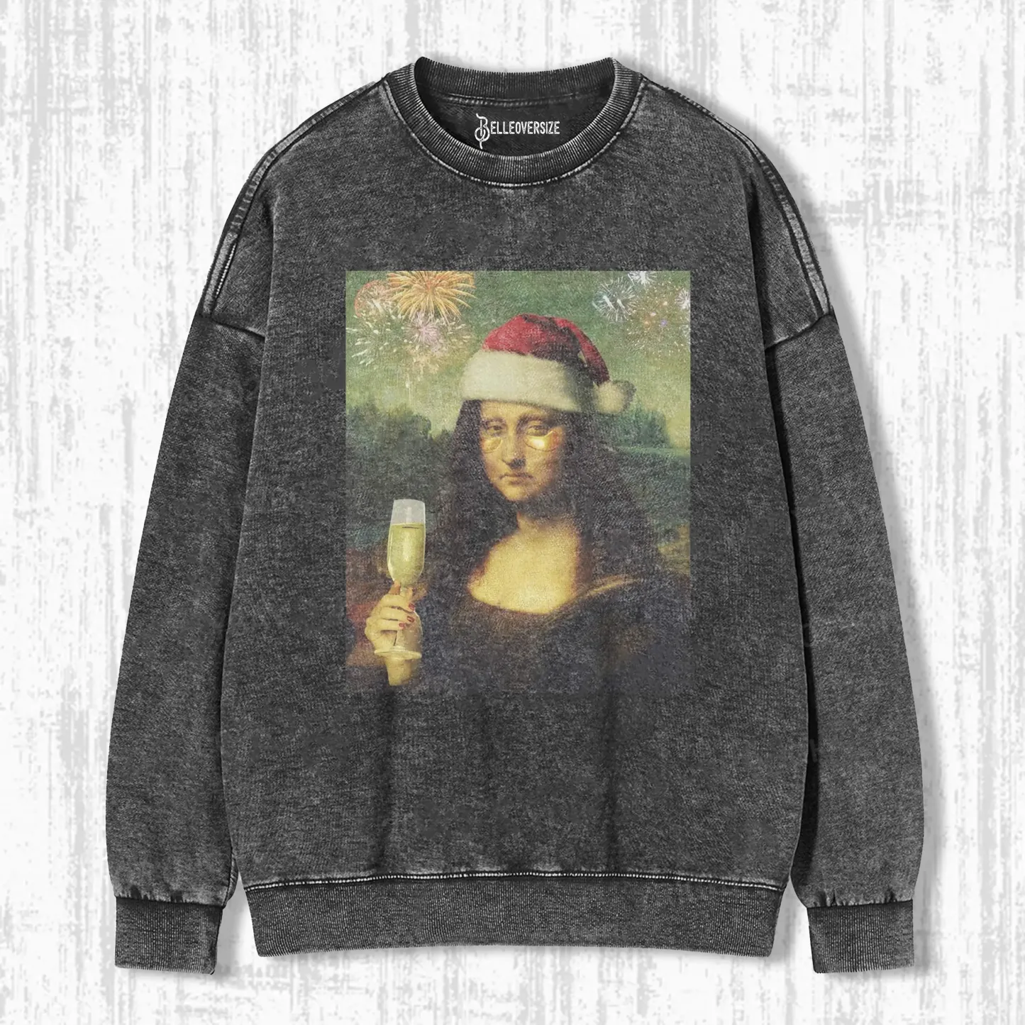 MONA LISA SWEATSHIRTS