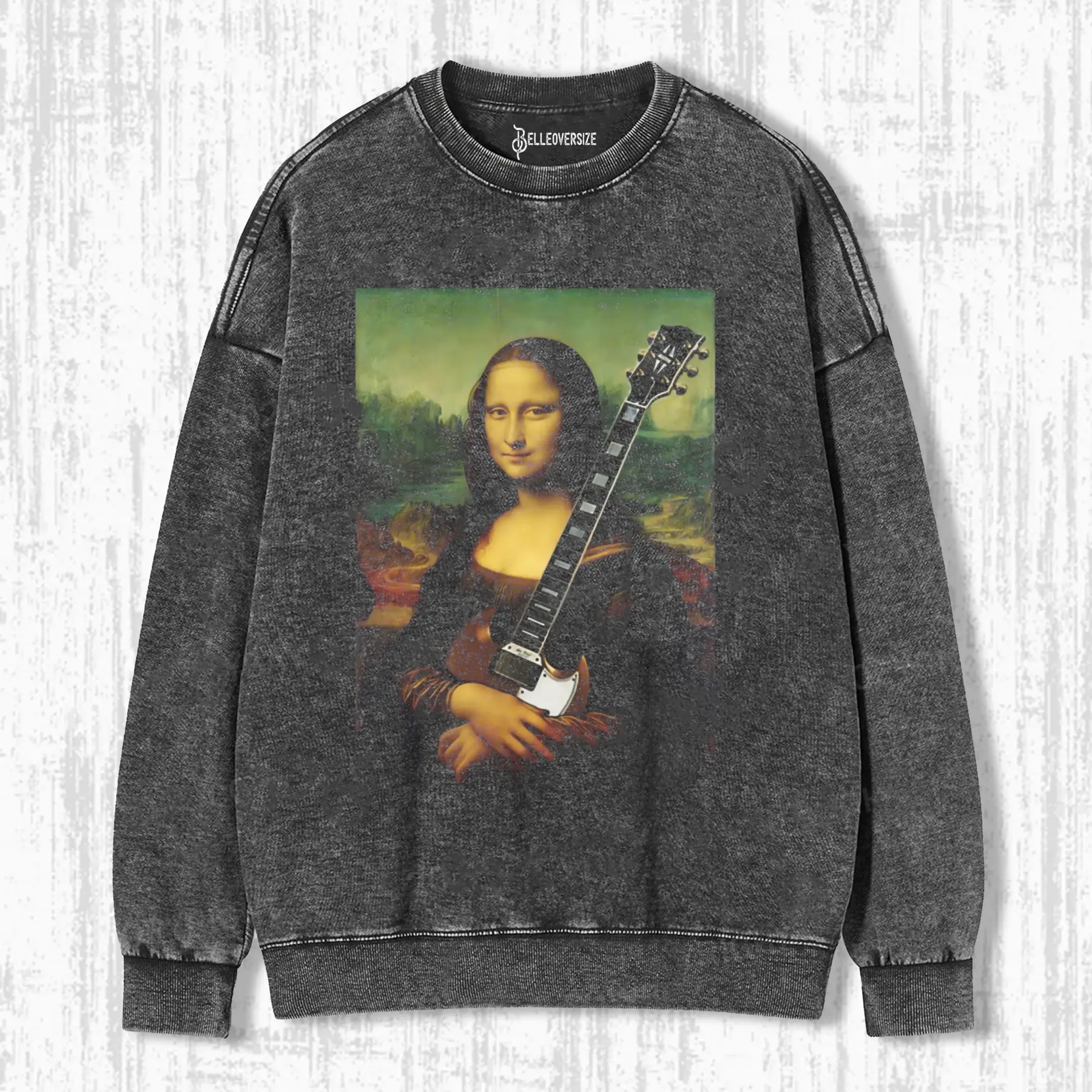MONA LISA SWEATSHIRTS