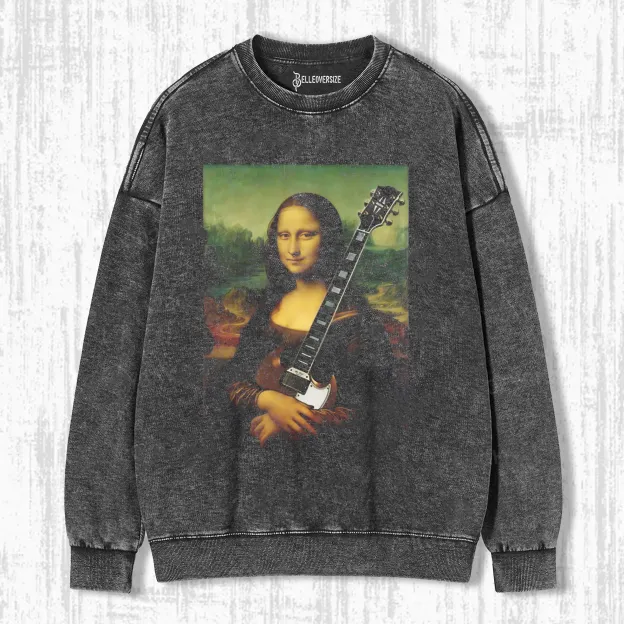 MONA LISA SWEATSHIRTS
