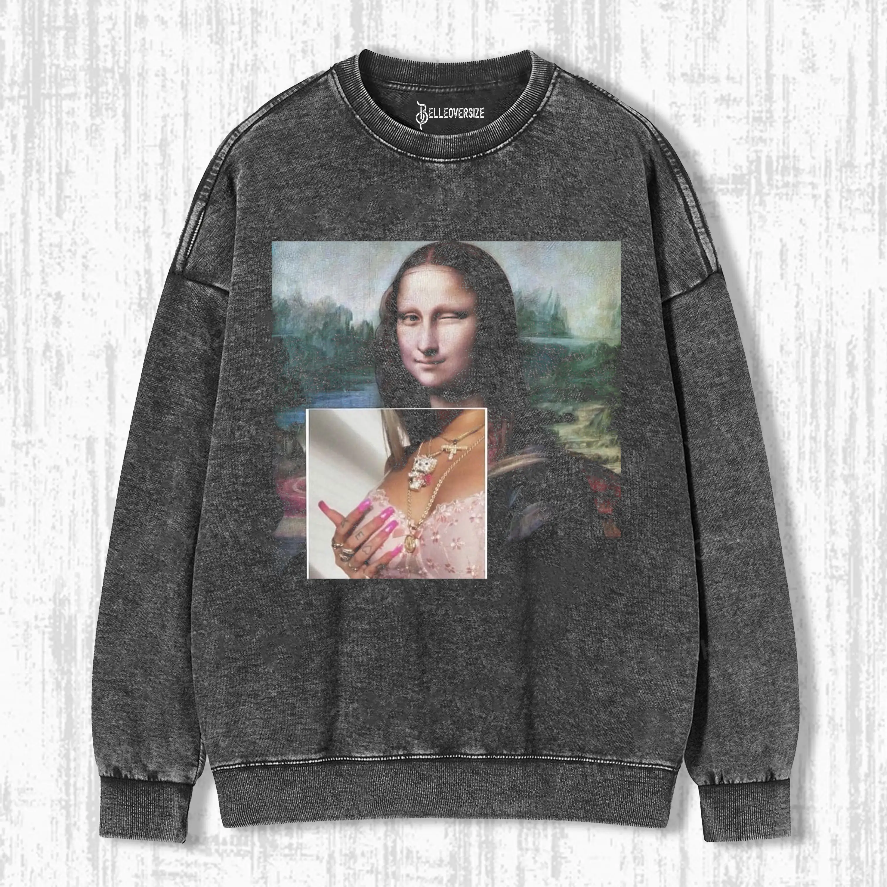 MONA LISA SWEATSHIRTS